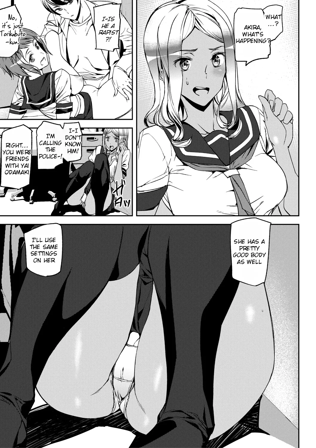 Page 10 of [Ashiomi Masato] Kioku Ryoujoku | Memory Insult Ch. 1 [English] [Rei Scans] [Digital]