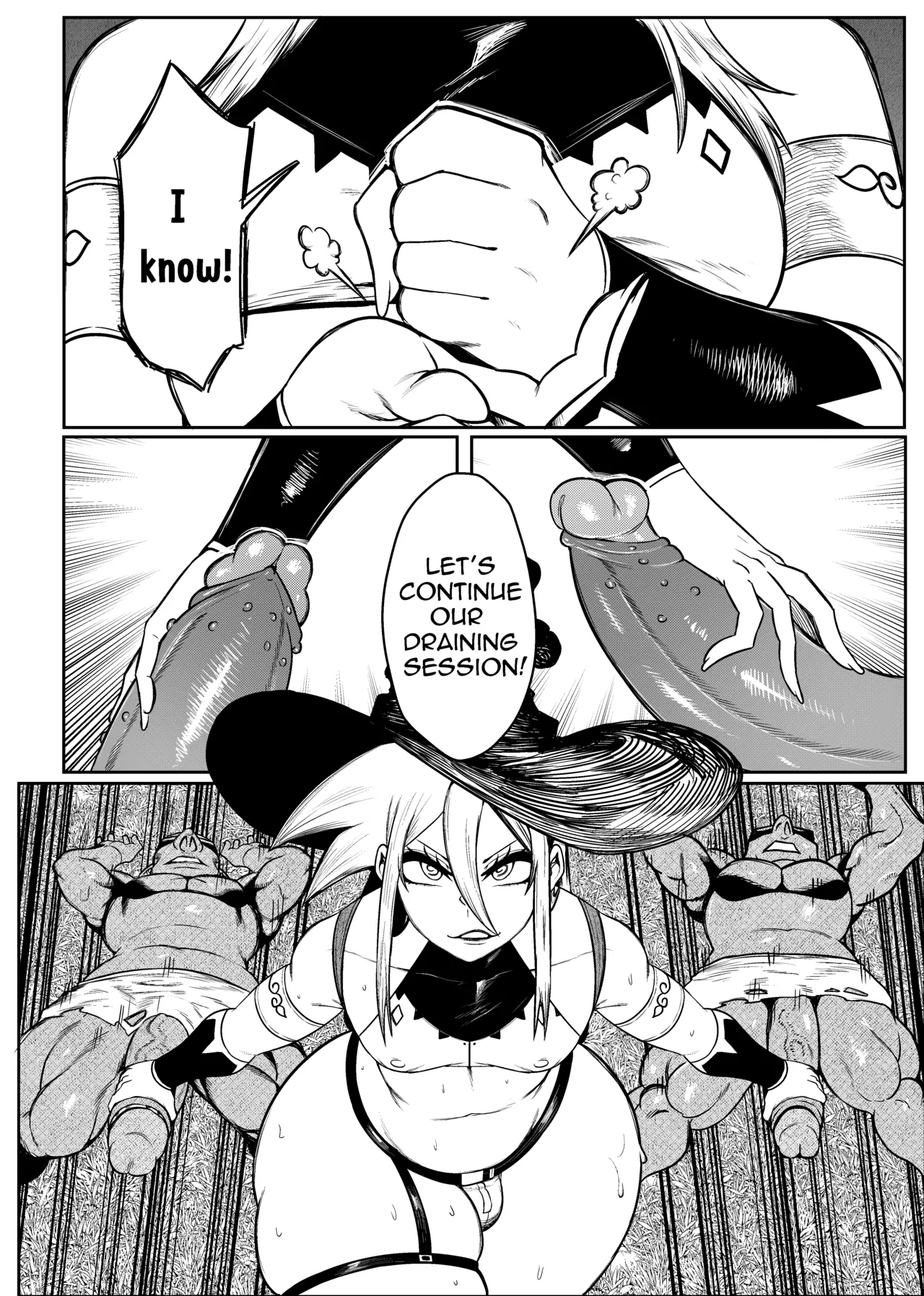 SEMXONTER 1 page 18 original parody - big breasts big nipples hentai manga - read online free