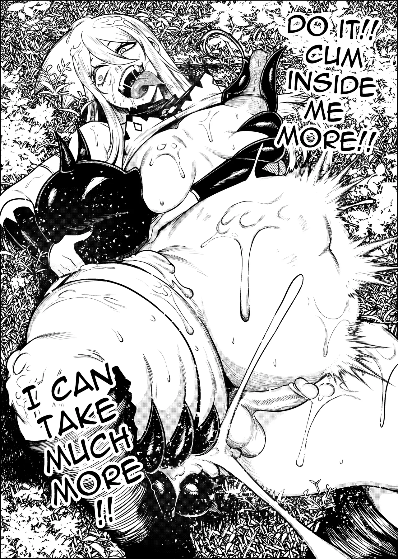 SEMXONTER 1 page 50 original parody - big breasts big nipples hentai manga - read online free