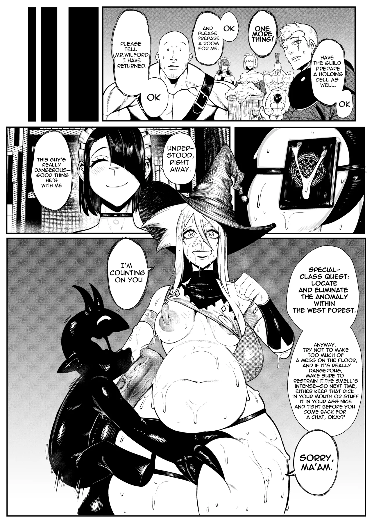 SEMXONTER 1 page 54 original parody - big breasts big nipples hentai manga - read online free