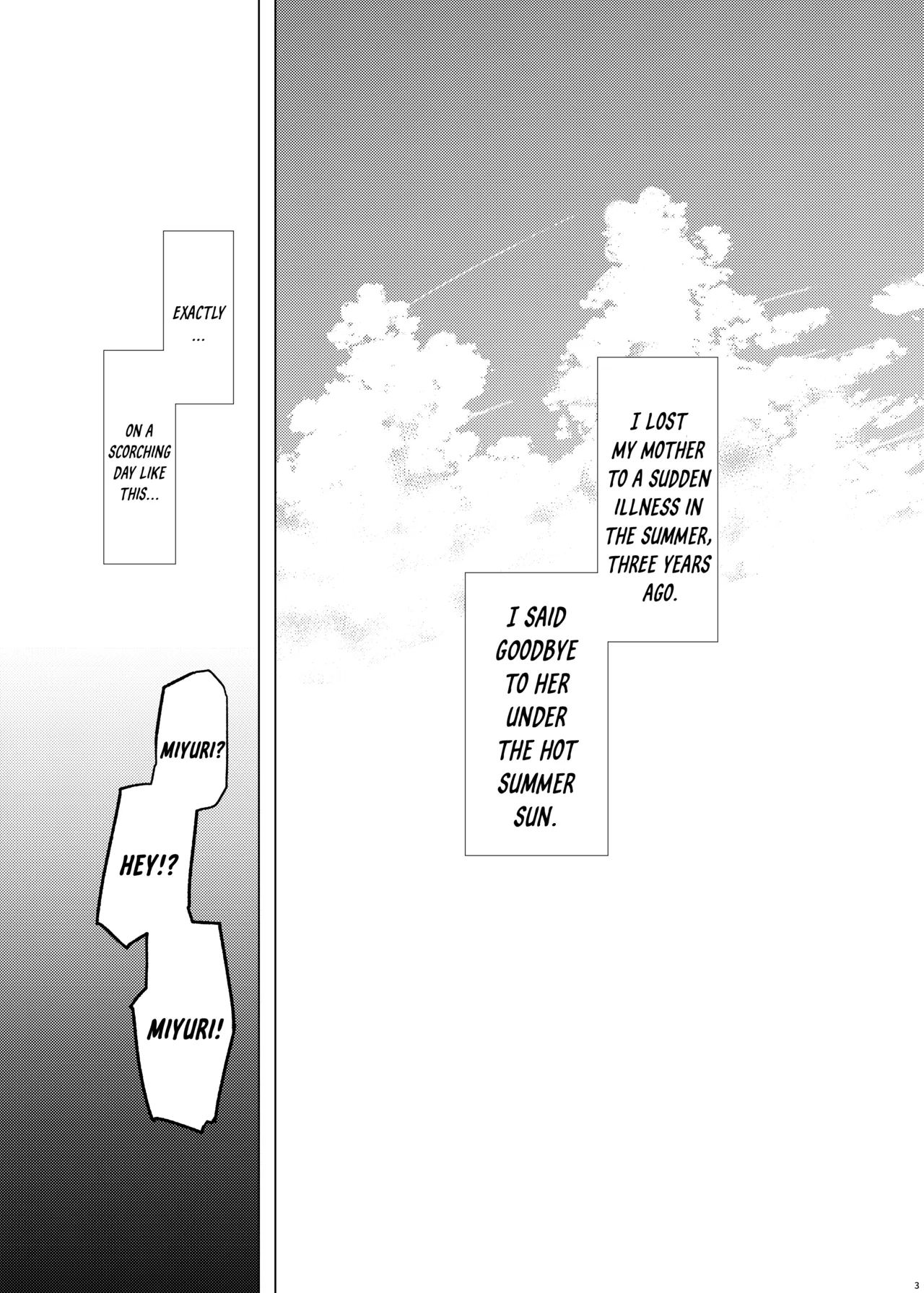 Idensei Shikkan no Risk ga Nai nara Papa to Kozukuri Shite mo Ii yo ne 3 - Page 3