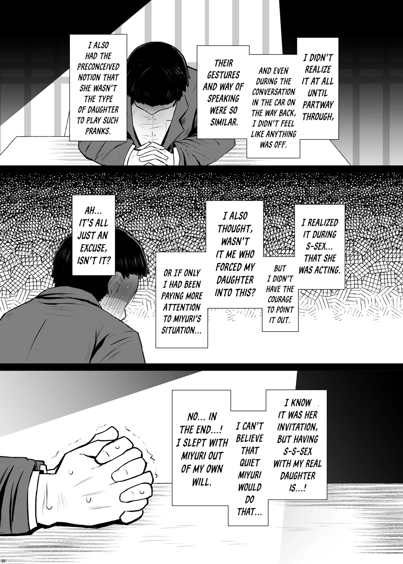 Page 30 of [Furafura Toxin (Arano Oki)] Idensei Shikkan no Risk ga Nai nara Papa to Kozukuri Shite mo Ii yo ne 3 [English] [DKKMD Translations] [Digital]
