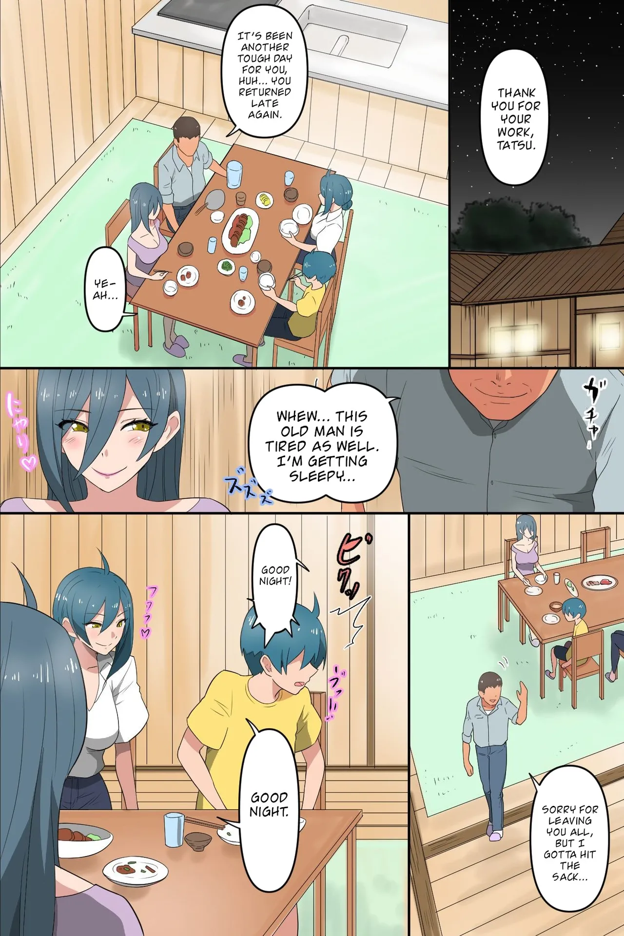 [MC] Boku to Resort Pension no Onee-san-tachi ~Mure Ure Hitozuma-tachi to Asedaku Shirudaku Rankou Harem!~ | With the Ladies from the Boarding House ~A harem of horny married women that indulge in sweaty orgies [English] [joobuspaidatr] page 36 original parody - sole male nakadashi hentai manga - read online free