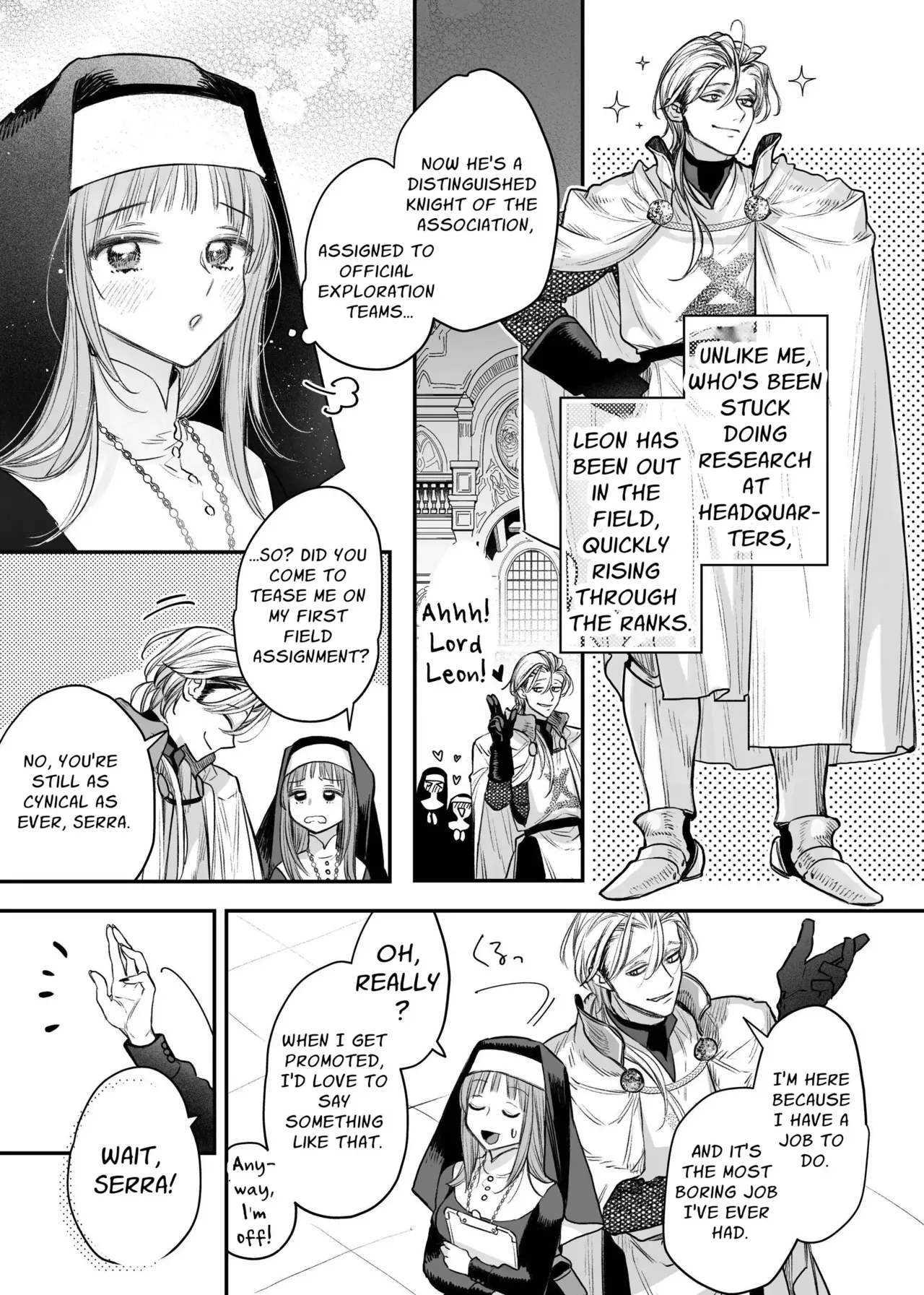 Tada no Osananajimi no Hazudatta Kiyoshi Kishi ga Danjon no Misshitsu de Sekinen no Shūchaku o Kokuhaku Shitekita!?｜The Holy Knight Who Was Supposed To Be My Friend Confesses His Obsession For Me In A Dungeon Room page 10 original parody - kissing nun hentai manga - read online free