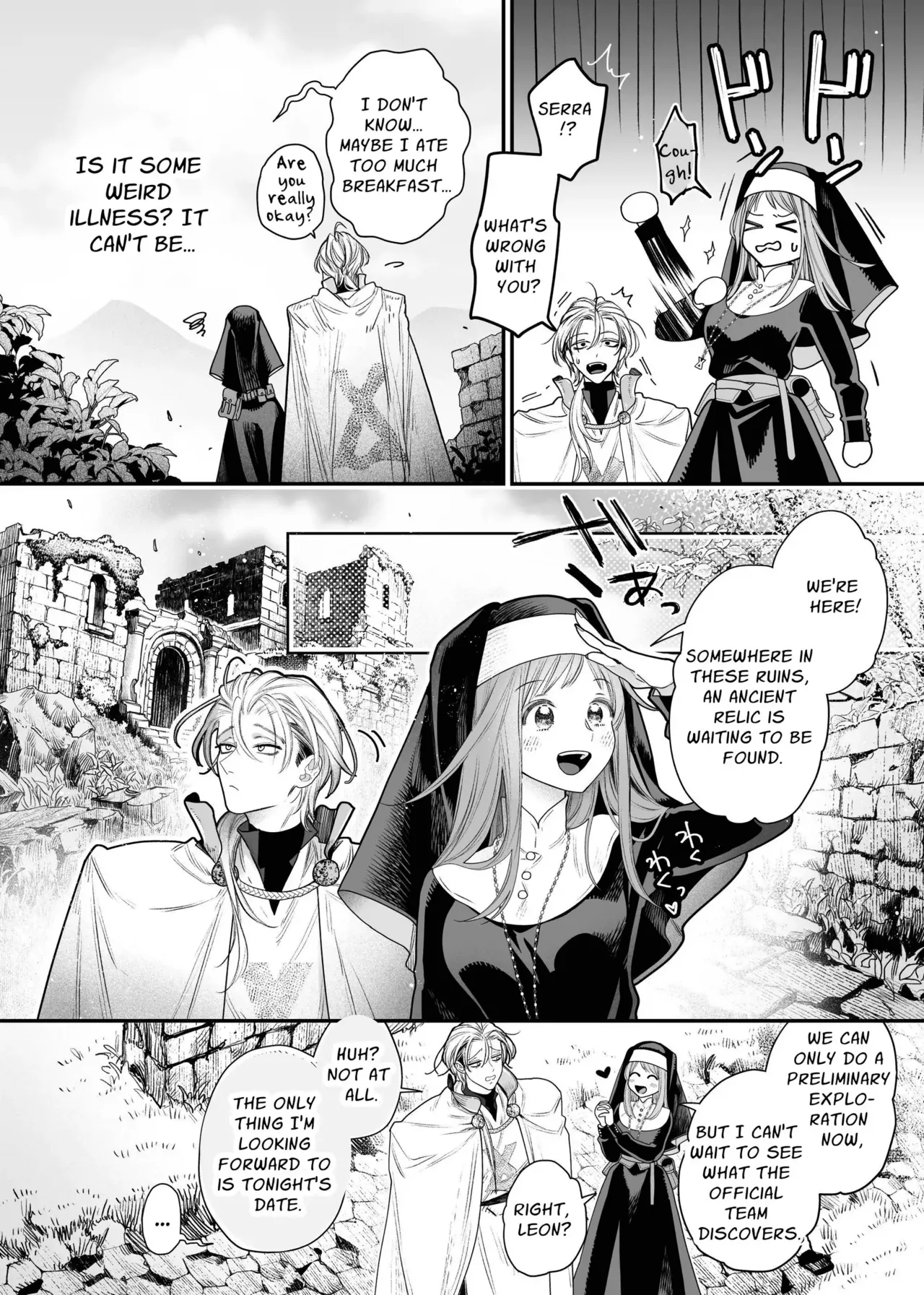 Tada no Osananajimi no Hazudatta Kiyoshi Kishi ga Danjon no Misshitsu de Sekinen no Shūchaku o Kokuhaku Shitekita!?｜The Holy Knight Who Was Supposed To Be My Friend Confesses His Obsession For Me In A Dungeon Room page 15 original parody - sole female sole male hentai manga - read online free