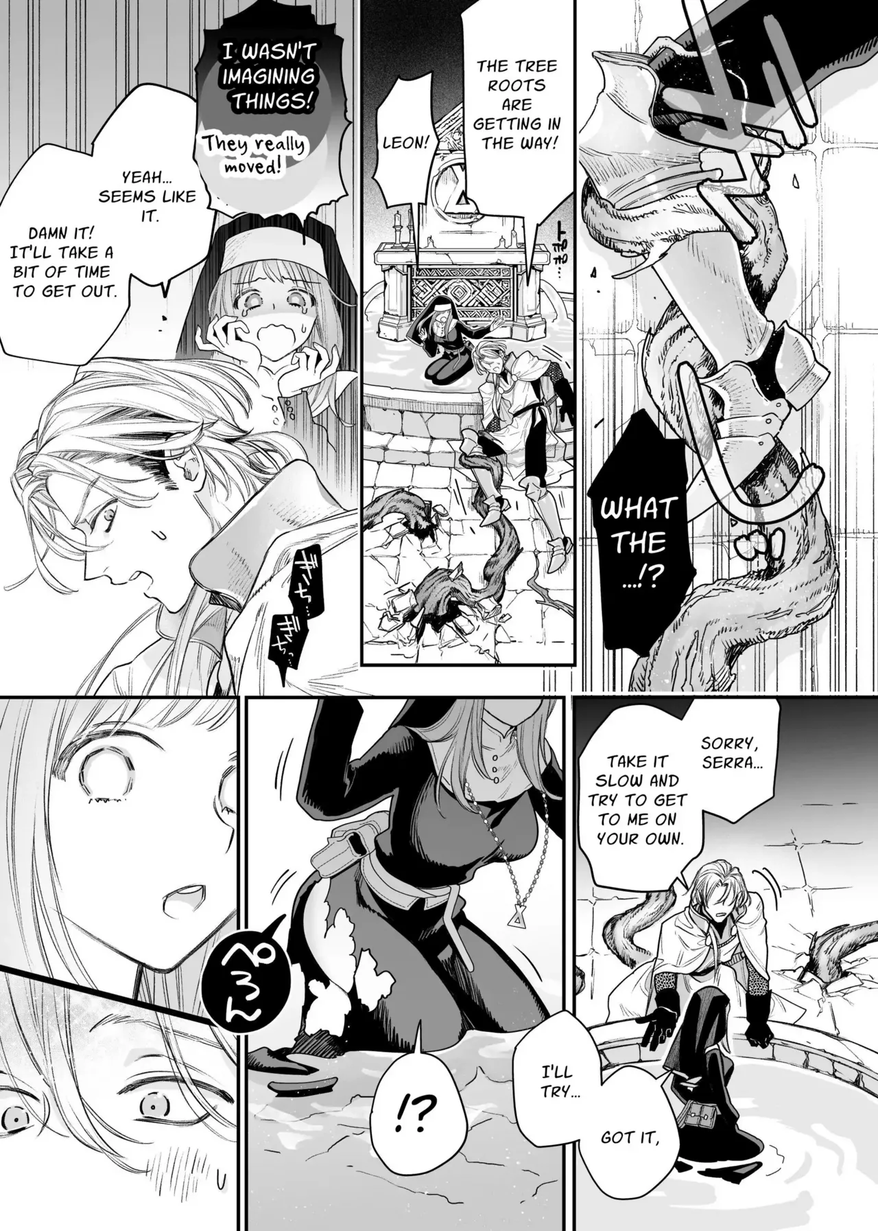Tada no Osananajimi no Hazudatta Kiyoshi Kishi ga Danjon no Misshitsu de Sekinen no Shūchaku o Kokuhaku Shitekita!?｜The Holy Knight Who Was Supposed To Be My Friend Confesses His Obsession For Me In A Dungeon Room page 24 original parody - sole female sole male hentai manga - read online free