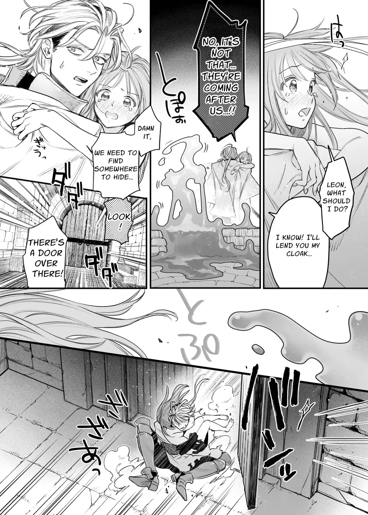 Tada no Osananajimi no Hazudatta Kiyoshi Kishi ga Danjon no Misshitsu de Sekinen no Shūchaku o Kokuhaku Shitekita!?｜The Holy Knight Who Was Supposed To Be My Friend Confesses His Obsession For Me In A Dungeon Room page 35 original parody - kissing nun hentai manga - read online free