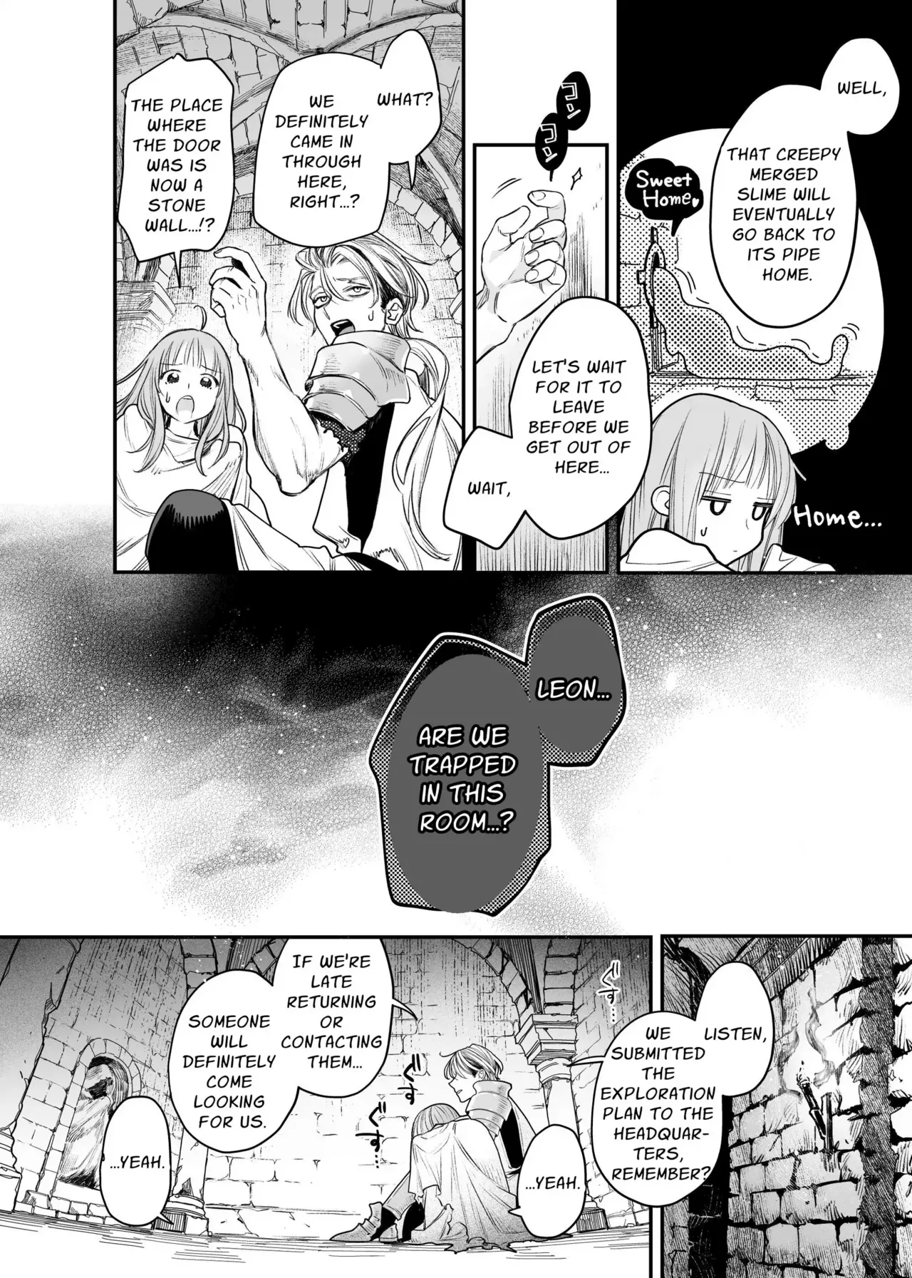 Tada no Osananajimi no Hazudatta Kiyoshi Kishi ga Danjon no Misshitsu de Sekinen no Shūchaku o Kokuhaku Shitekita!?｜The Holy Knight Who Was Supposed To Be My Friend Confesses His Obsession For Me In A Dungeon Room page 37 original parody - kissing nun hentai manga - read online free