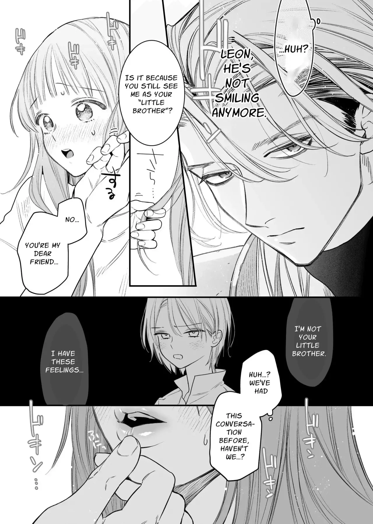 Tada no Osananajimi no Hazudatta Kiyoshi Kishi ga Danjon no Misshitsu de Sekinen no Shūchaku o Kokuhaku Shitekita!?｜The Holy Knight Who Was Supposed To Be My Friend Confesses His Obsession For Me In A Dungeon Room page 42 original parody - kissing nun hentai manga - read online free
