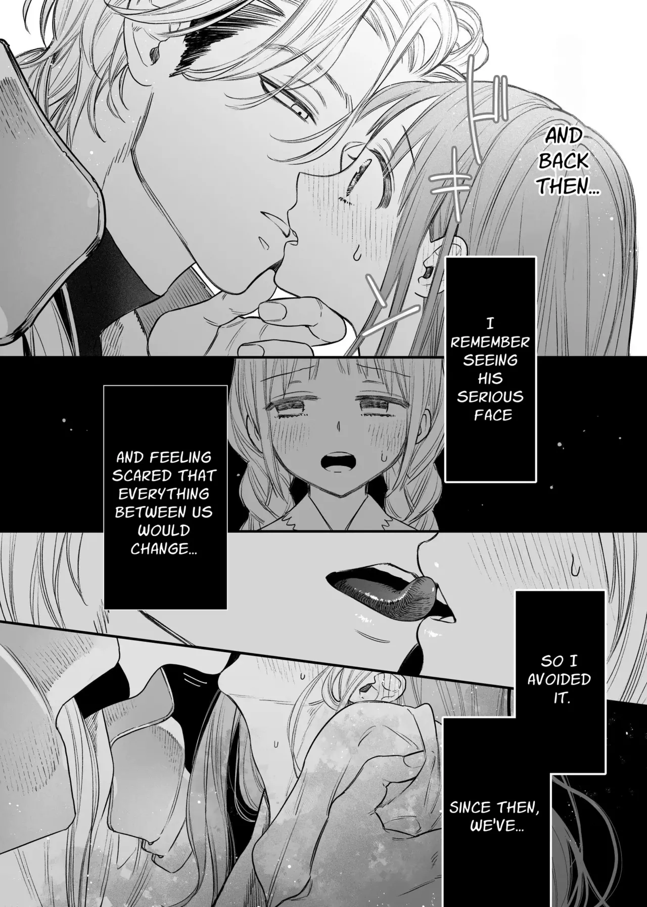 Tada no Osananajimi no Hazudatta Kiyoshi Kishi ga Danjon no Misshitsu de Sekinen no Shūchaku o Kokuhaku Shitekita!?｜The Holy Knight Who Was Supposed To Be My Friend Confesses His Obsession For Me In A Dungeon Room page 43 original parody - kissing nun hentai manga - read online free