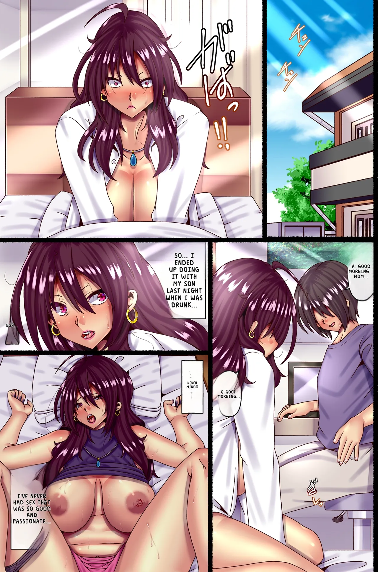 Otokoun nai Hahaoya ni Koi o Shite Ninshinsasete... | Luck with Men even if you Fall in Love with your Mother and get her Pregnant page 16 original parody - milf big breasts hentai manga - read online free