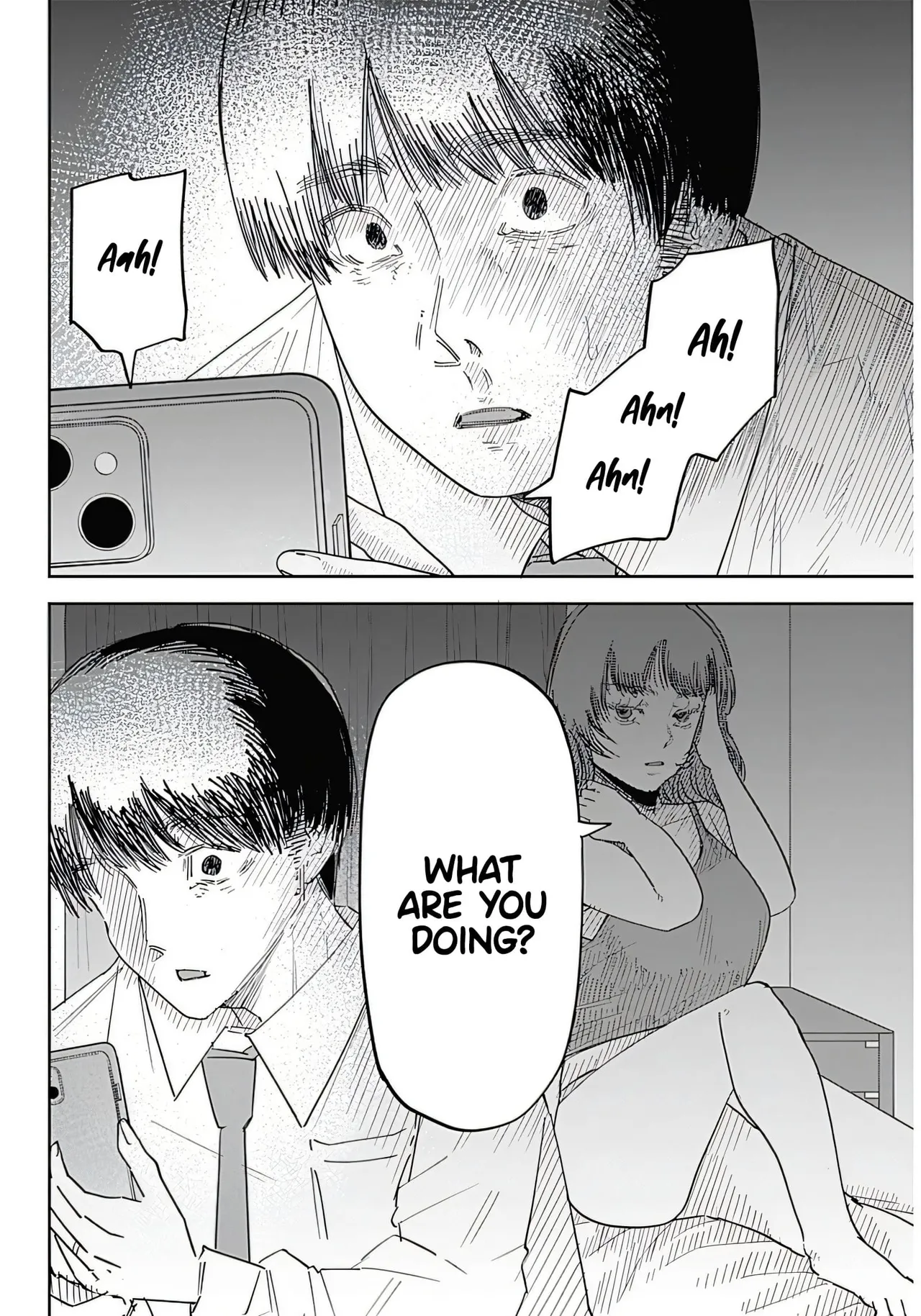 Misao no Keiyaku - Chapter 1 page 27 - multi-work series femdom hentai manga - read online free