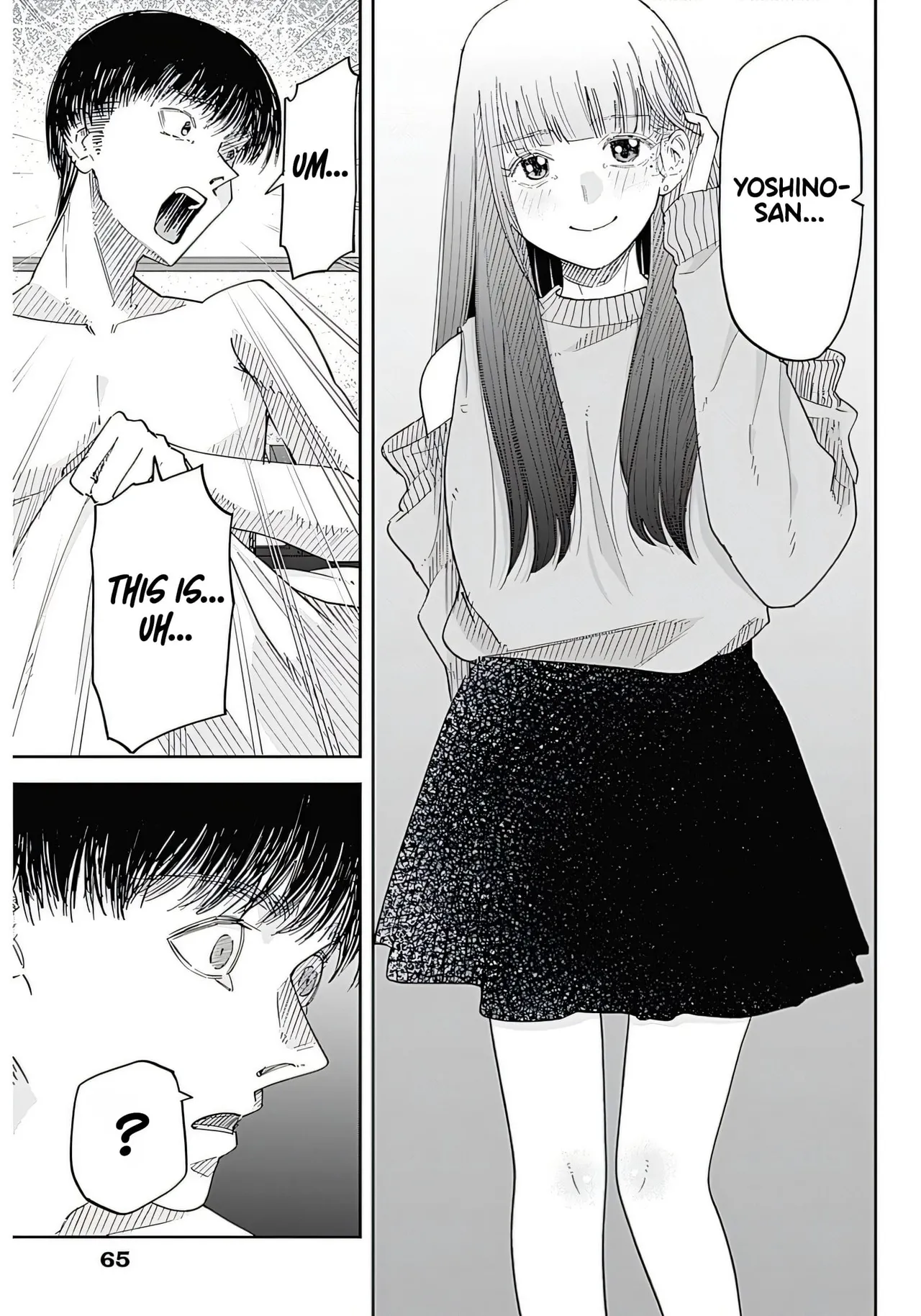 Misao no Keiyaku - Chapter 1 page 46 - chastity belt femdom hentai manga - read online free