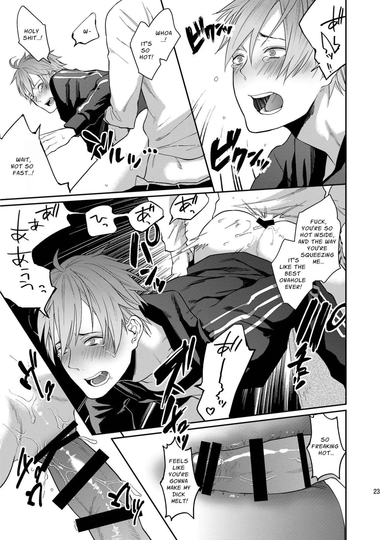Page 23 of [ECHO (Echo Jiro)] Fun, Sloppy Drunk Sex [English]
