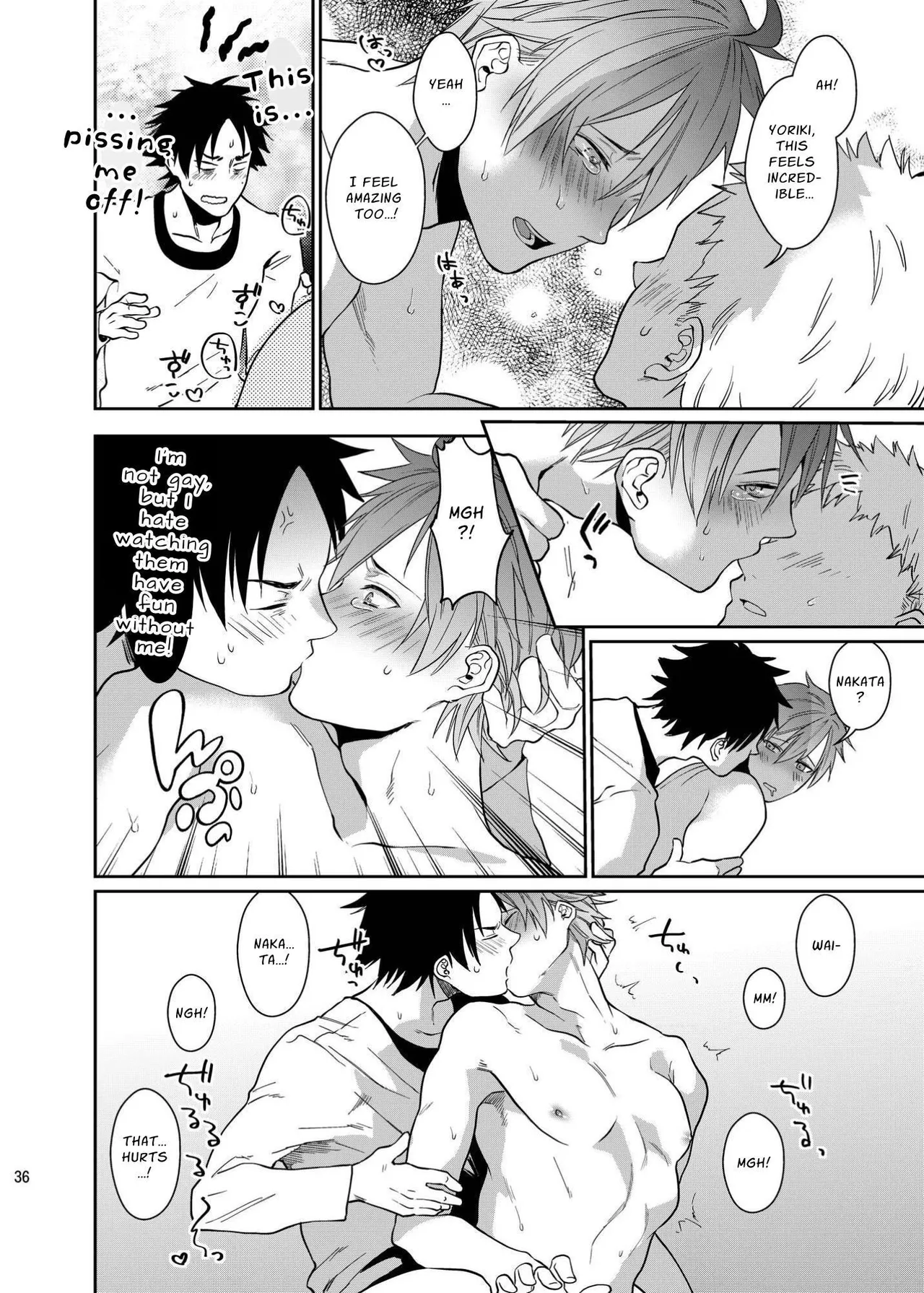 Page 36 of [ECHO (Echo Jiro)] Fun, Sloppy Drunk Sex [English]