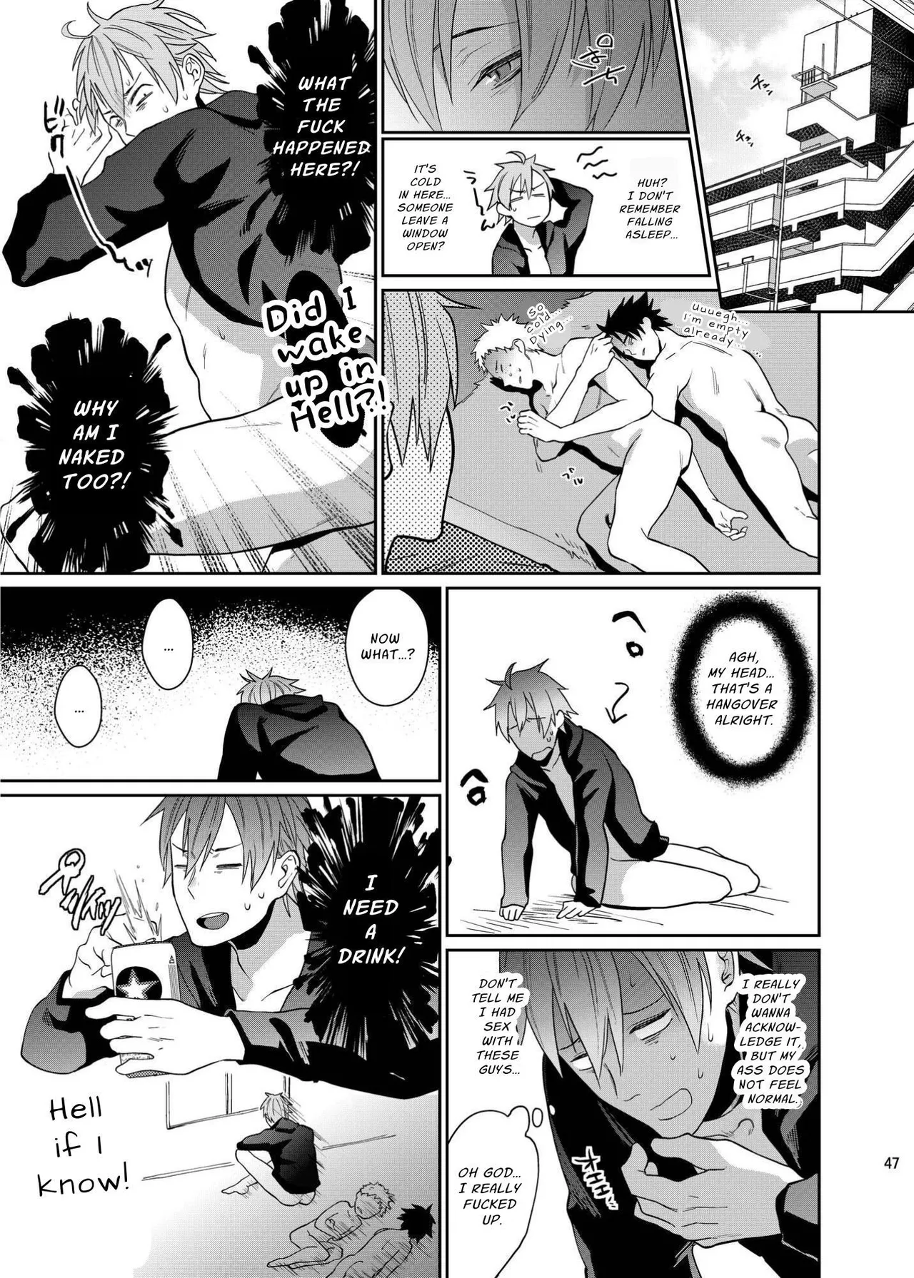 Page 47 of [ECHO (Echo Jiro)] Fun, Sloppy Drunk Sex [English]
