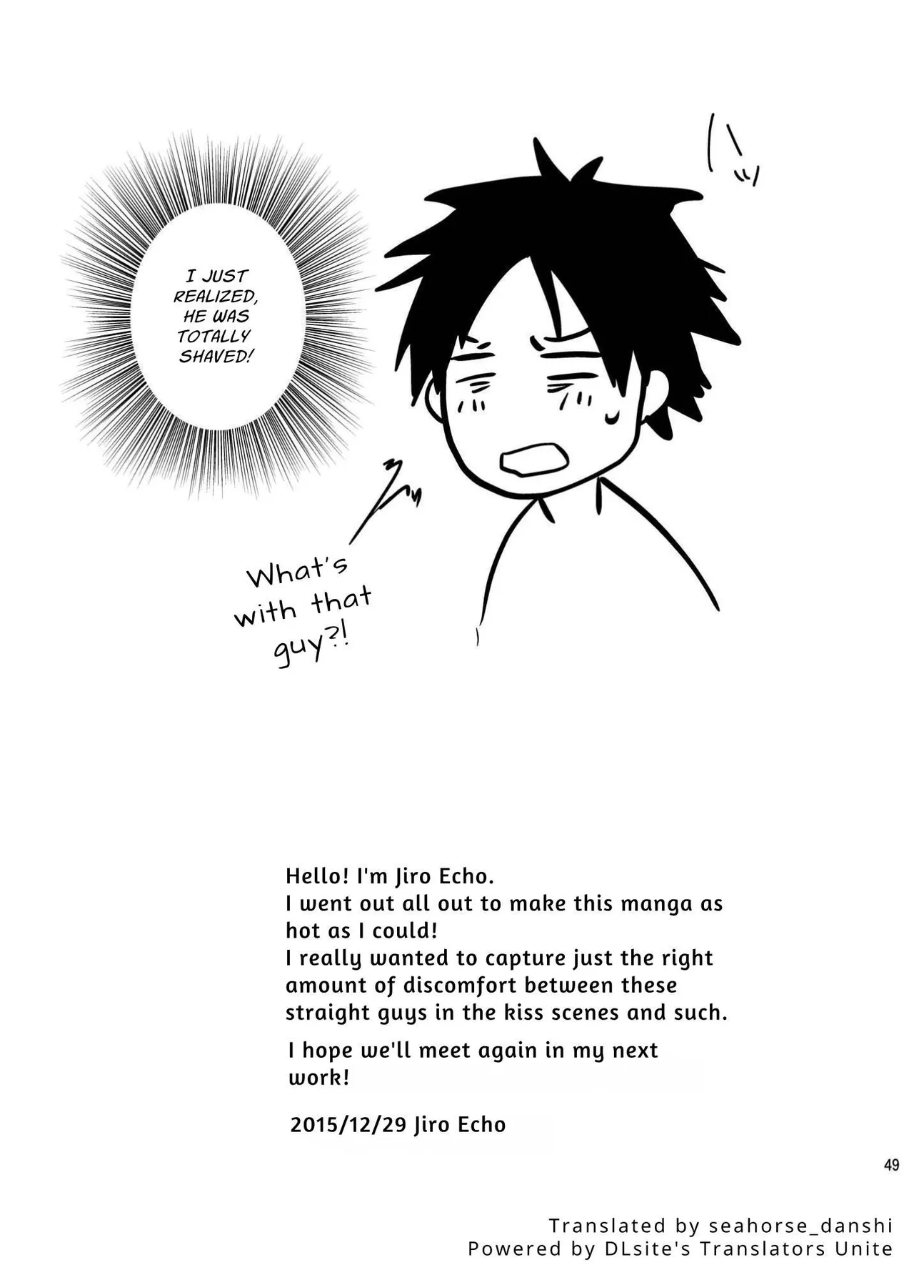 Fun, Sloppy Drunk Sex page 49 original parody - pegging double anal hentai manga - read online free