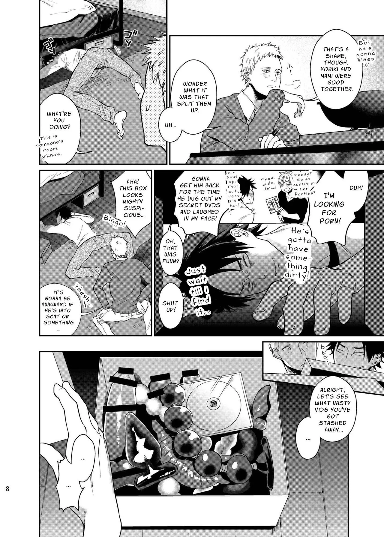 Fun, Sloppy Drunk Sex - Page 8