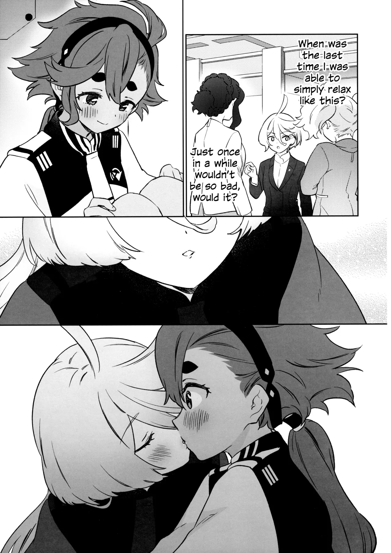 Greenhouse Nostalgia page 14 featuring suletta mercury mobile suit gundam the witch from mercury parody - yuri females only hentai manga - read online free