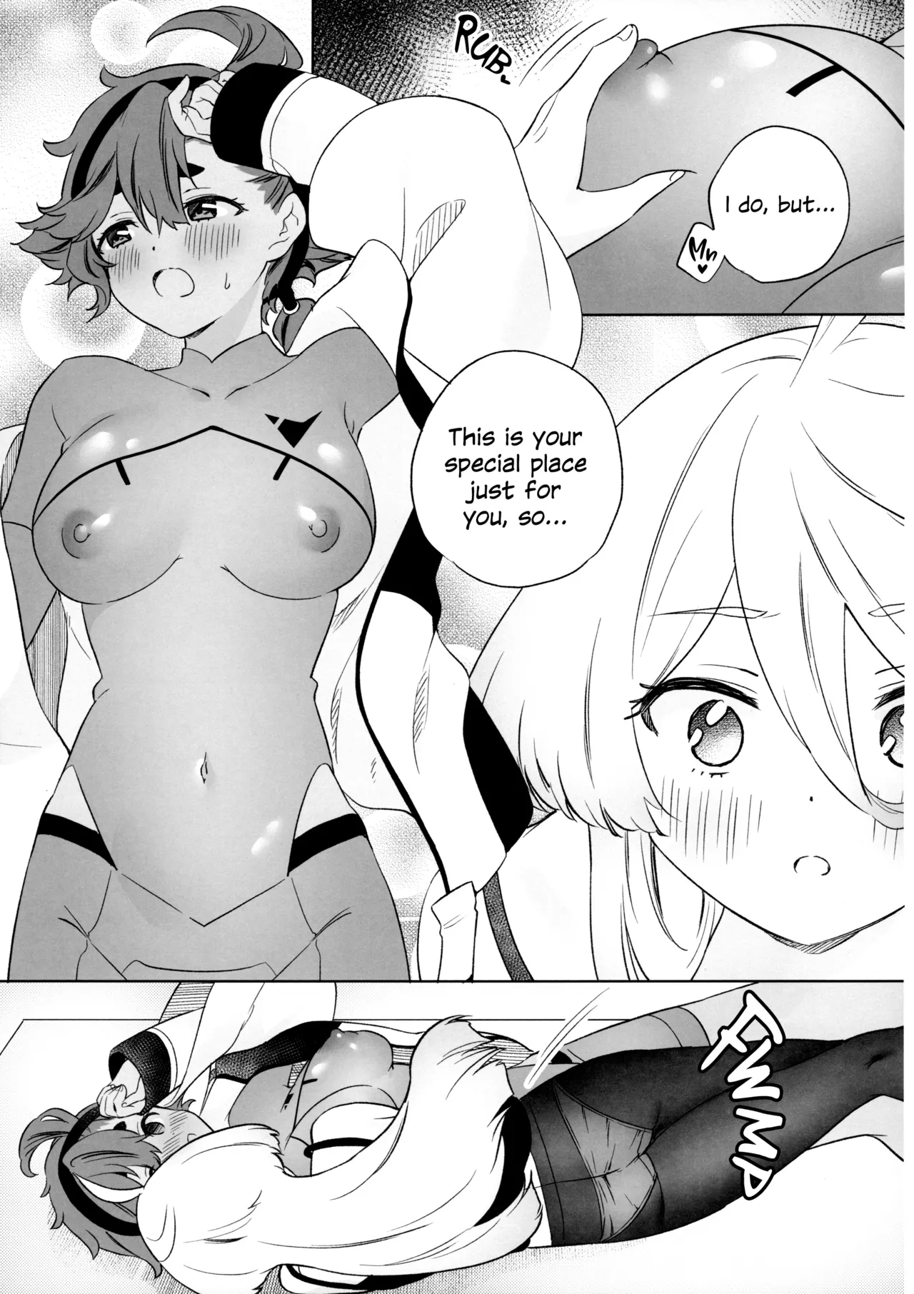 Greenhouse Nostalgia page 18 featuring suletta mercury mobile suit gundam the witch from mercury parody - yuri females only hentai manga - read online free