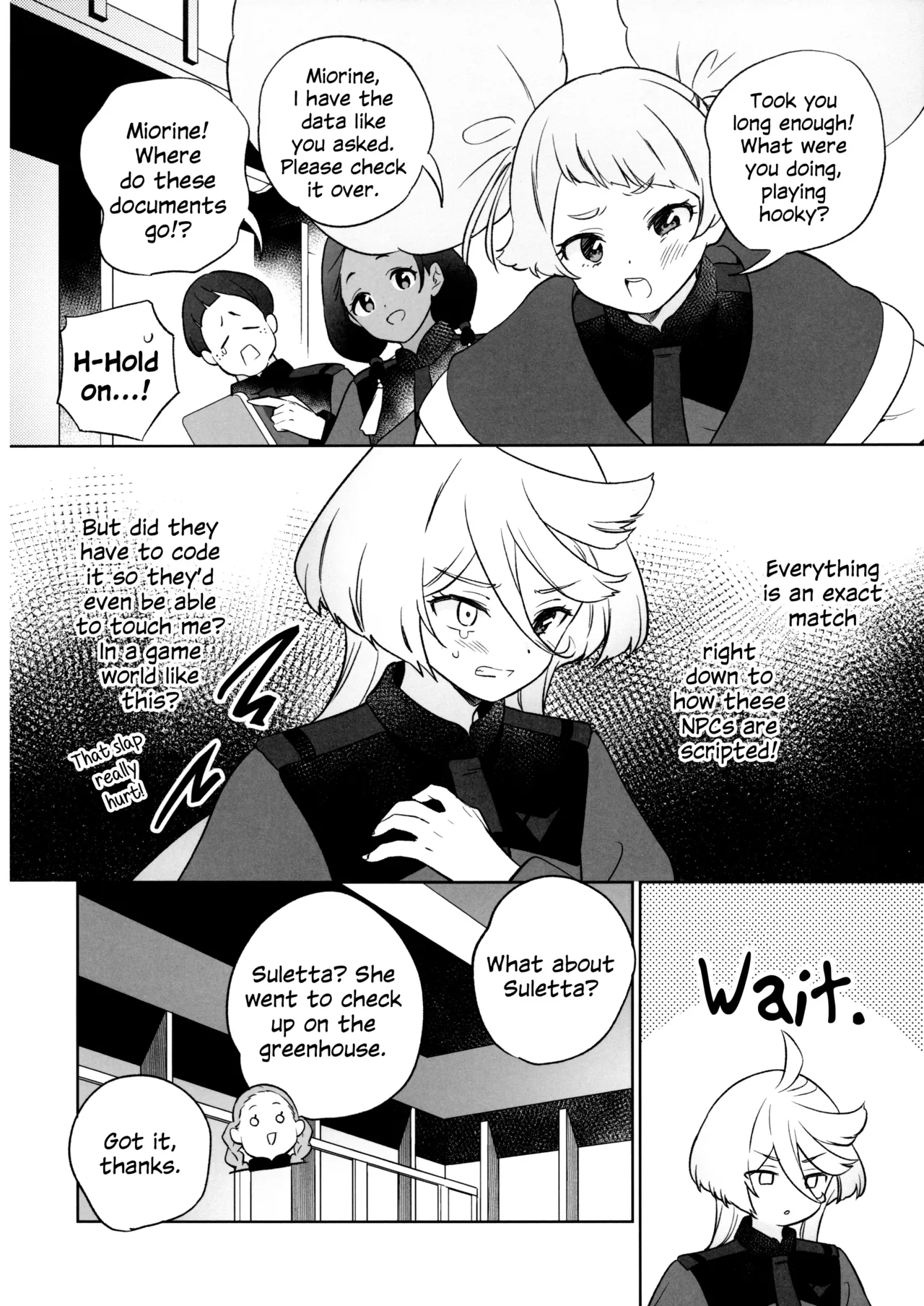 Greenhouse Nostalgia - Page 9