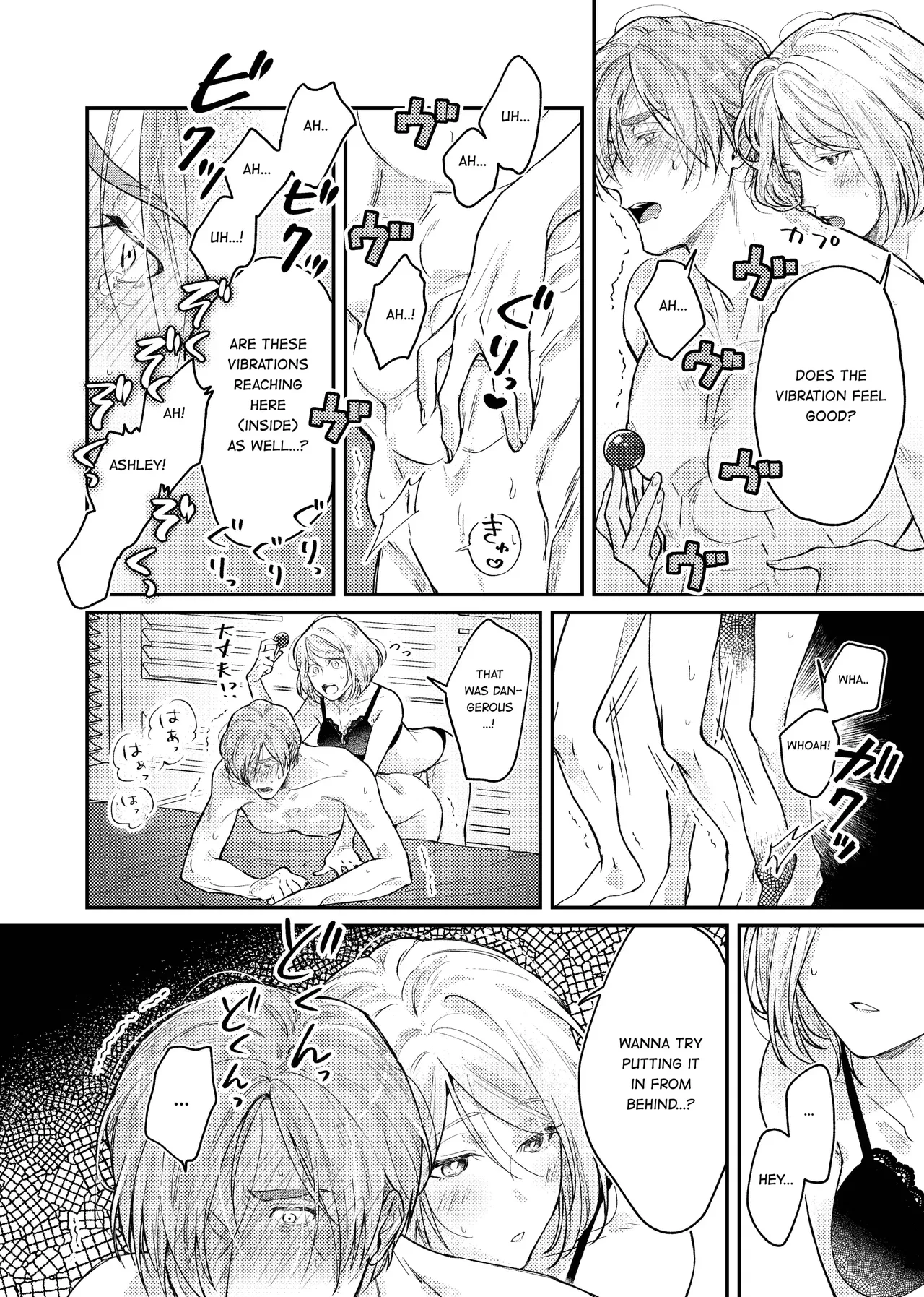 Candy Box page 13 featuring ashley graham resident evil parody - pegging strap-on hentai manga - read online free