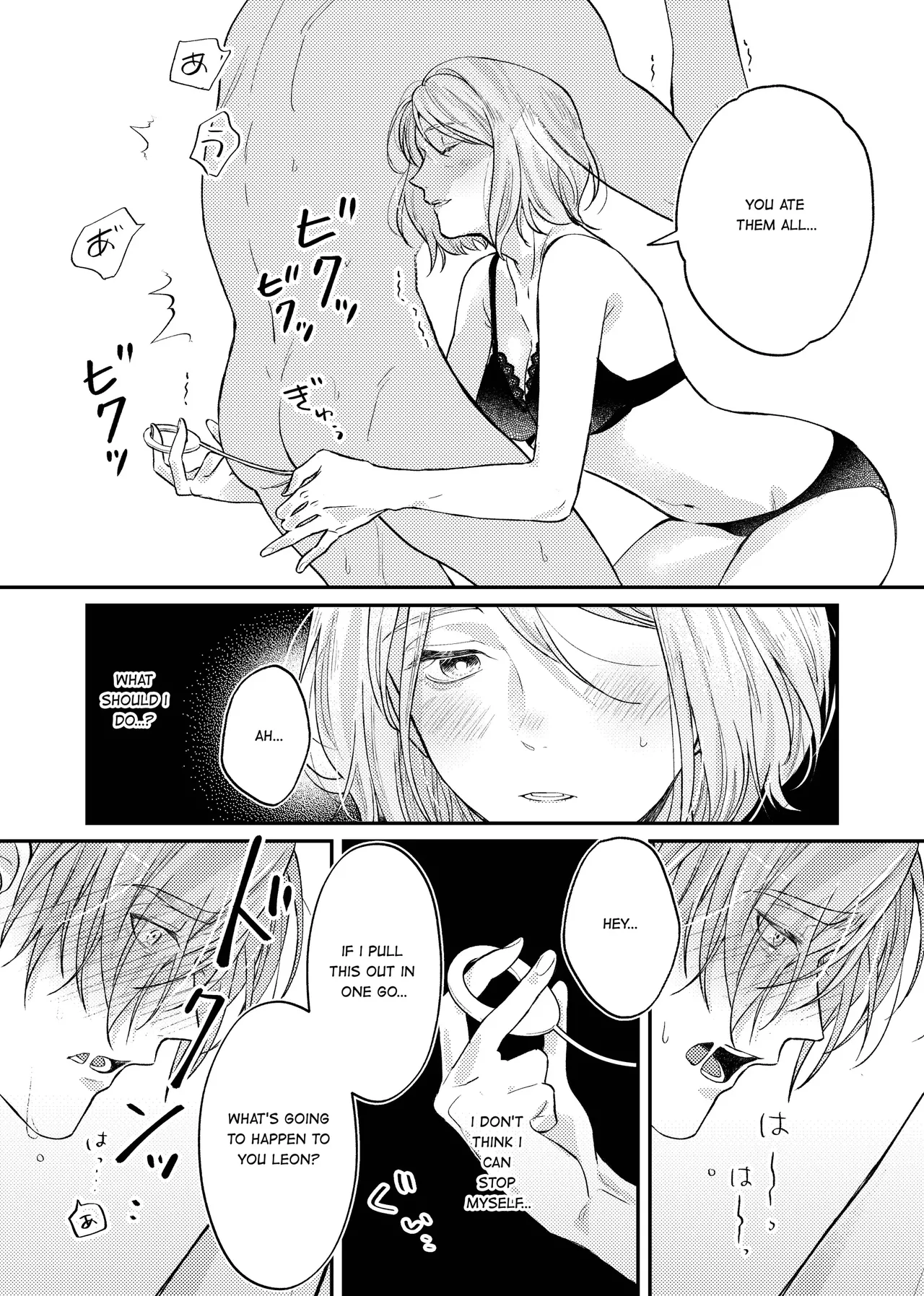 Candy Box page 17 featuring ashley graham resident evil parody - femdom anal hentai manga - read online free