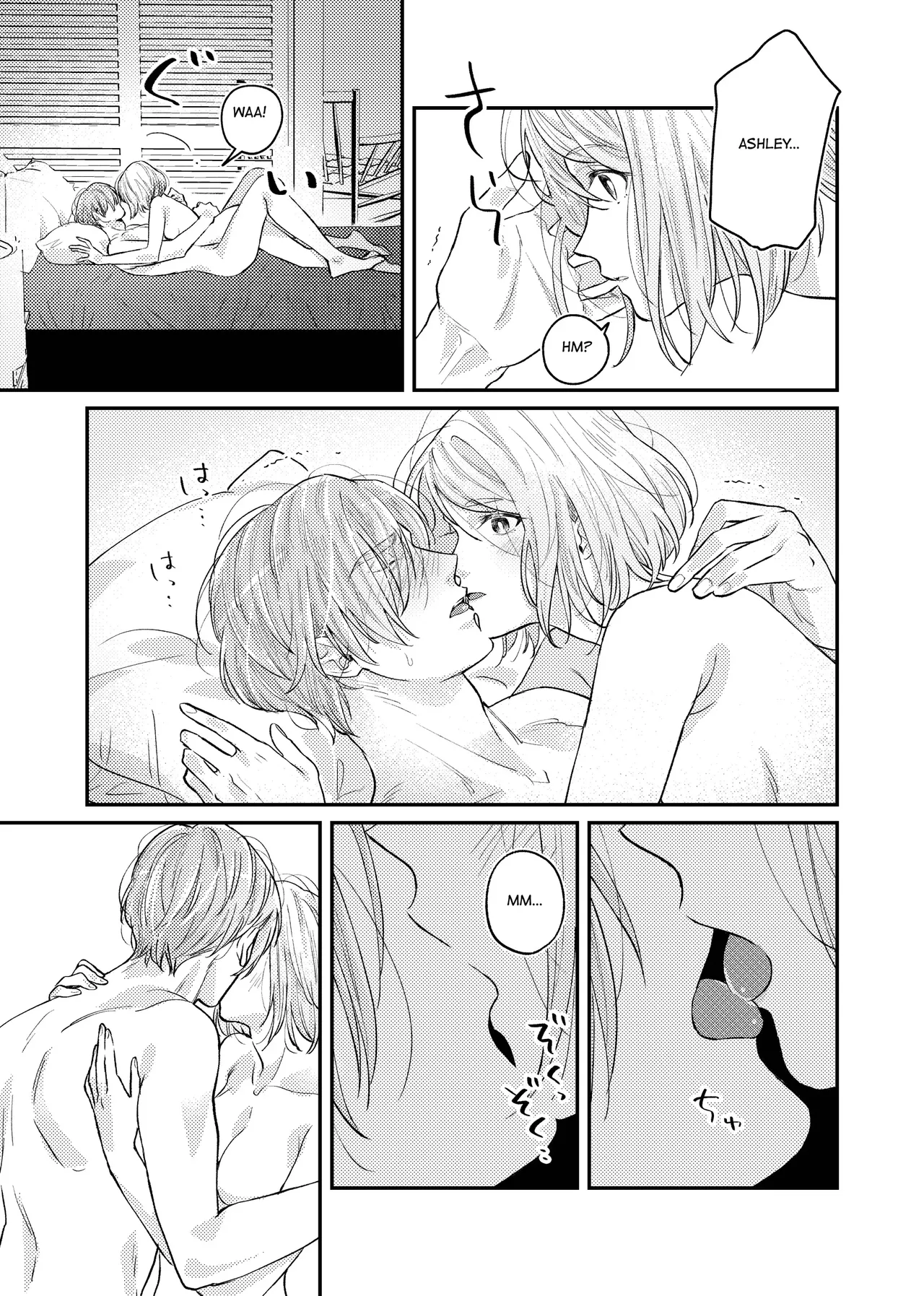 Candy Box page 38 featuring ashley graham resident evil parody - femdom anal hentai manga - read online free