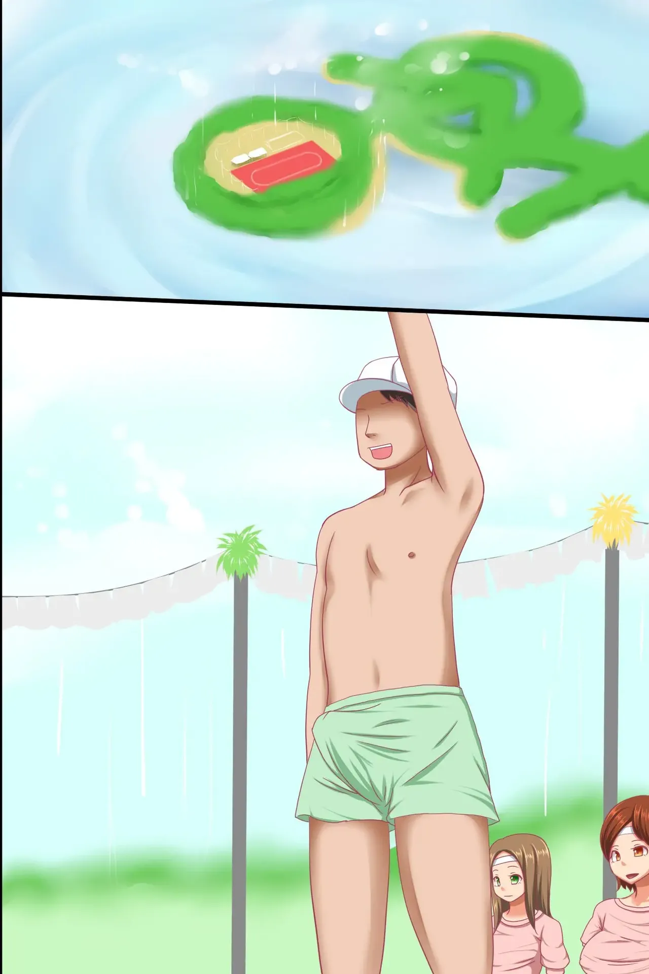 Seikou Taiikusai | Sex PE Festival page 54 original parody - full color paizuri hentai manga - read online free