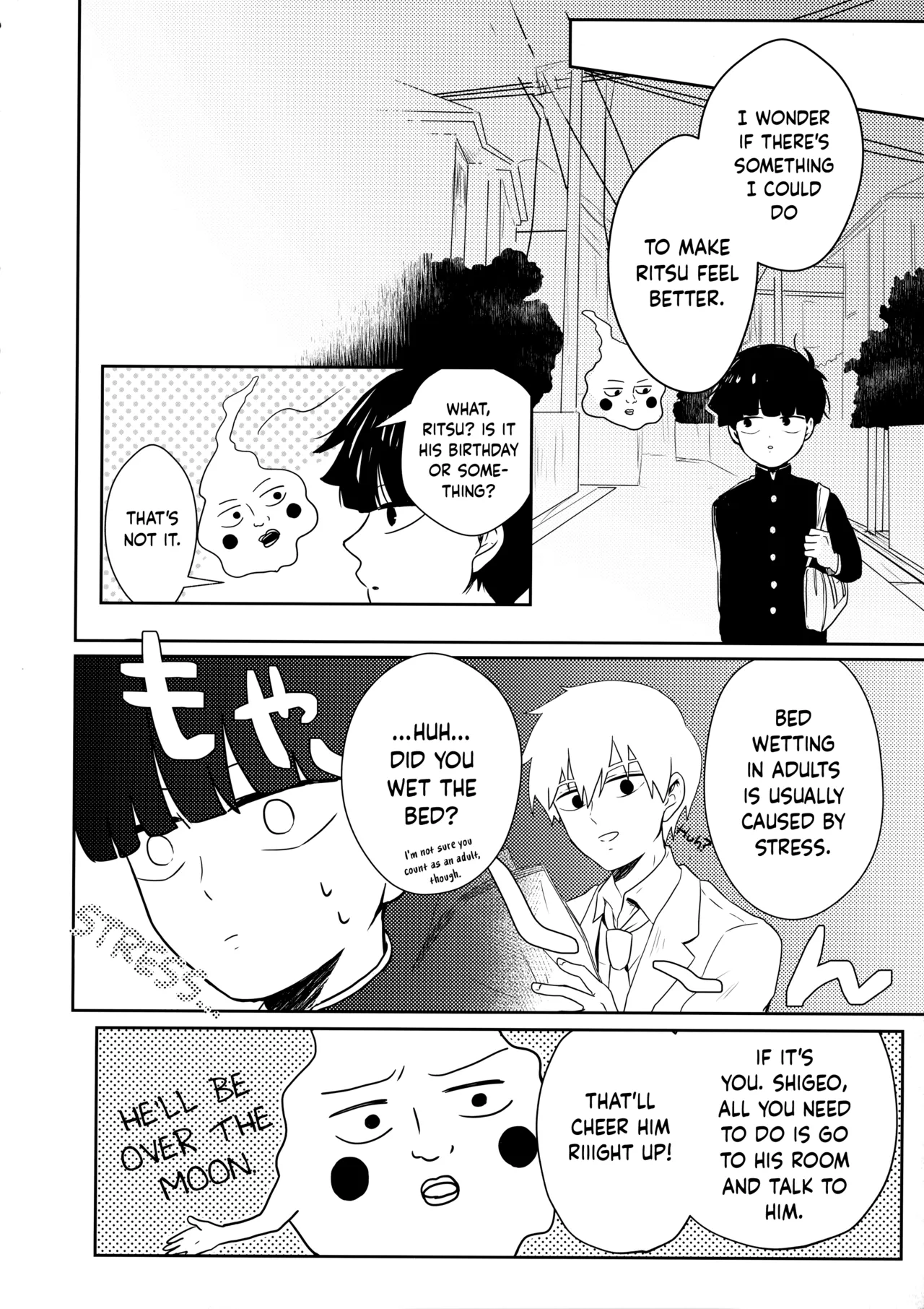 Tatoeba Sore wa Bokutachi no page 11 featuring shigeo kageyama mob psycho 100 parody - incest yaoi hentai manga - read online free