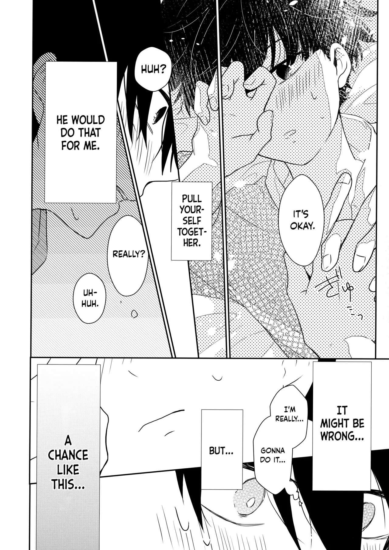 Tatoeba Sore wa Bokutachi no page 21 featuring ritsu kageyama mob psycho 100 parody - brother males only hentai manga - read online free