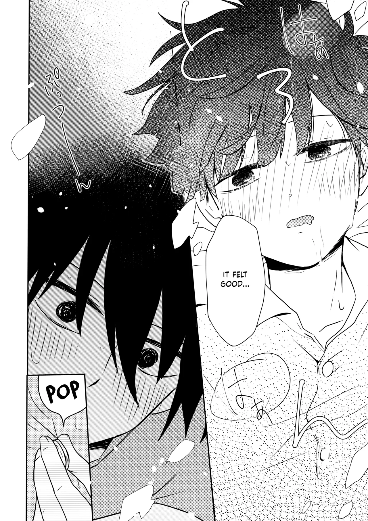 Tatoeba Sore wa Bokutachi no page 25 featuring shigeo kageyama mob psycho 100 parody - incest yaoi hentai manga - read online free