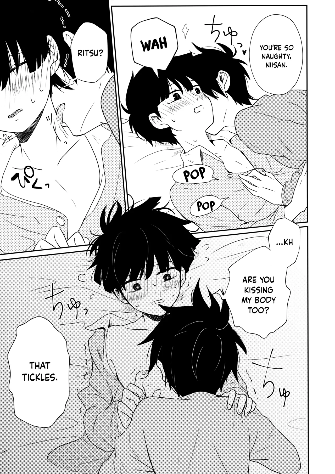 Tatoeba Sore wa Bokutachi no page 26 featuring shigeo kageyama mob psycho 100 parody - incest yaoi hentai manga - read online free