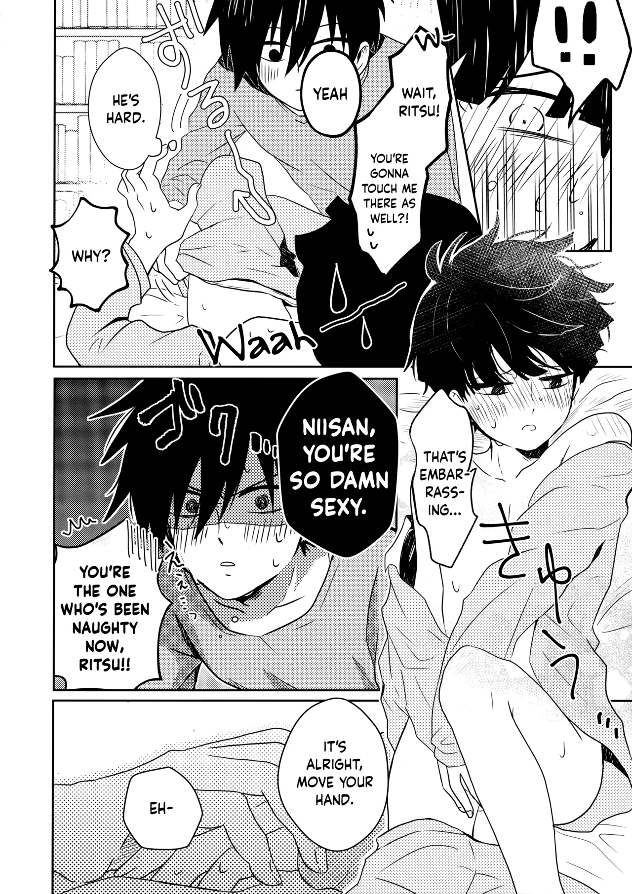 Tatoeba Sore wa Bokutachi no page 29 featuring shigeo kageyama mob psycho 100 parody - incest yaoi hentai manga - read online free