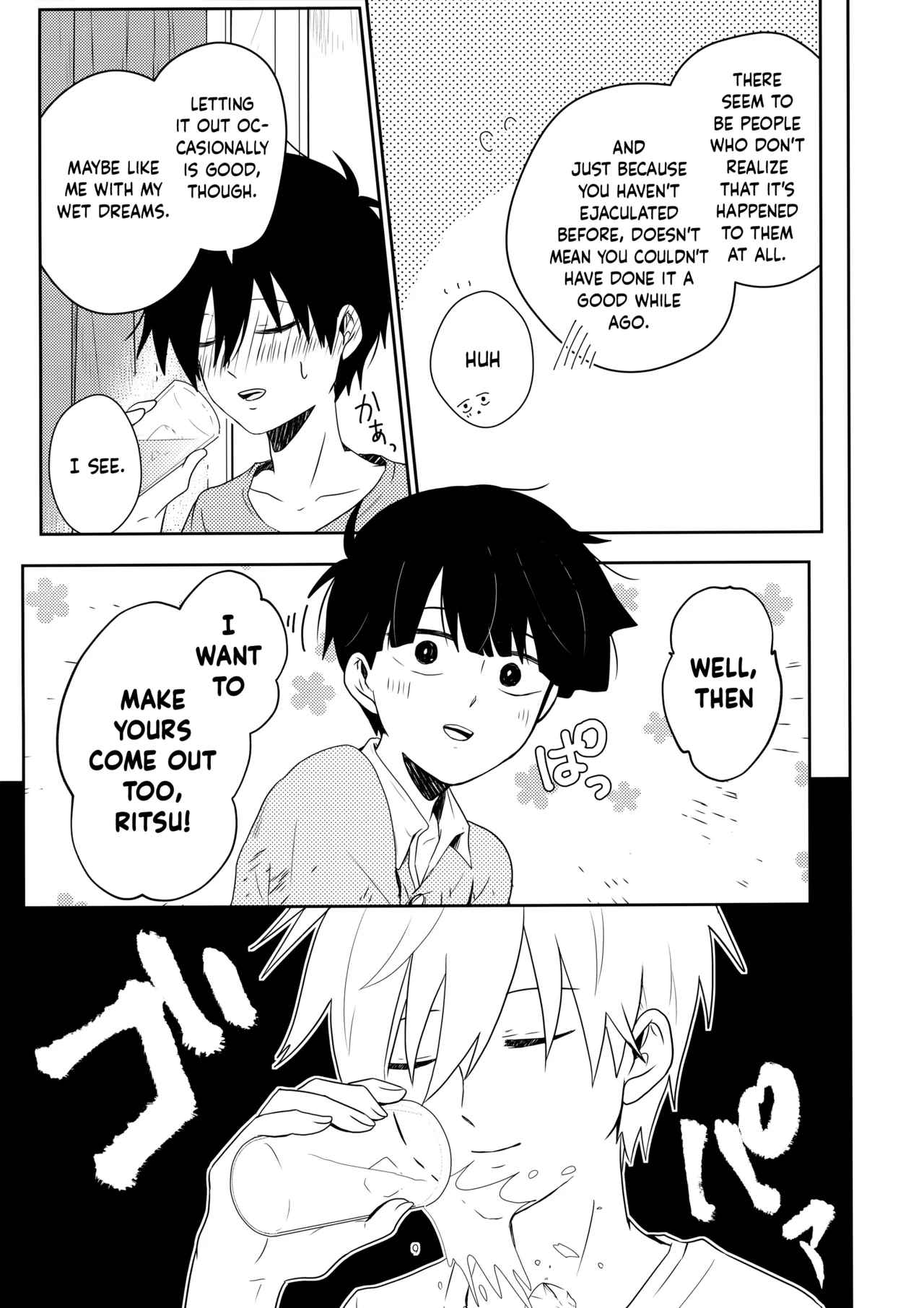 Tatoeba Sore wa Bokutachi no page 34 featuring shigeo kageyama mob psycho 100 parody - incest yaoi hentai manga - read online free