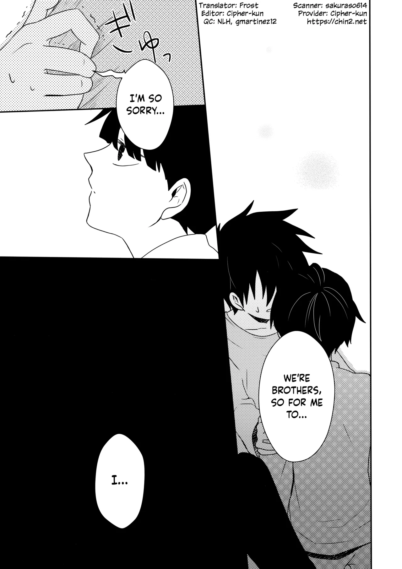 Tatoeba Sore wa Bokutachi no page 36 featuring shigeo kageyama mob psycho 100 parody - incest yaoi hentai manga - read online free