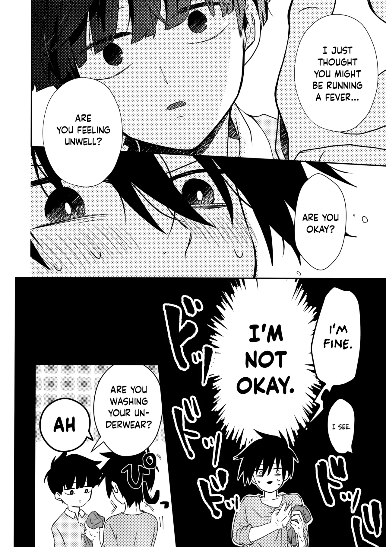 Tatoeba Sore wa Bokutachi no page 9 featuring shigeo kageyama mob psycho 100 parody - incest yaoi hentai manga - read online free