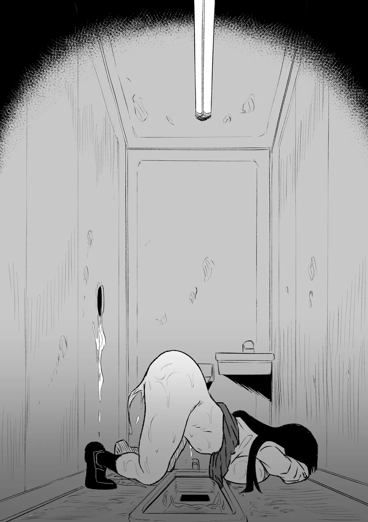 Kyou no Seiheki Fella Chuudoku JK Kouhen page 22 original parody - sole female nakadashi hentai manga - read online free