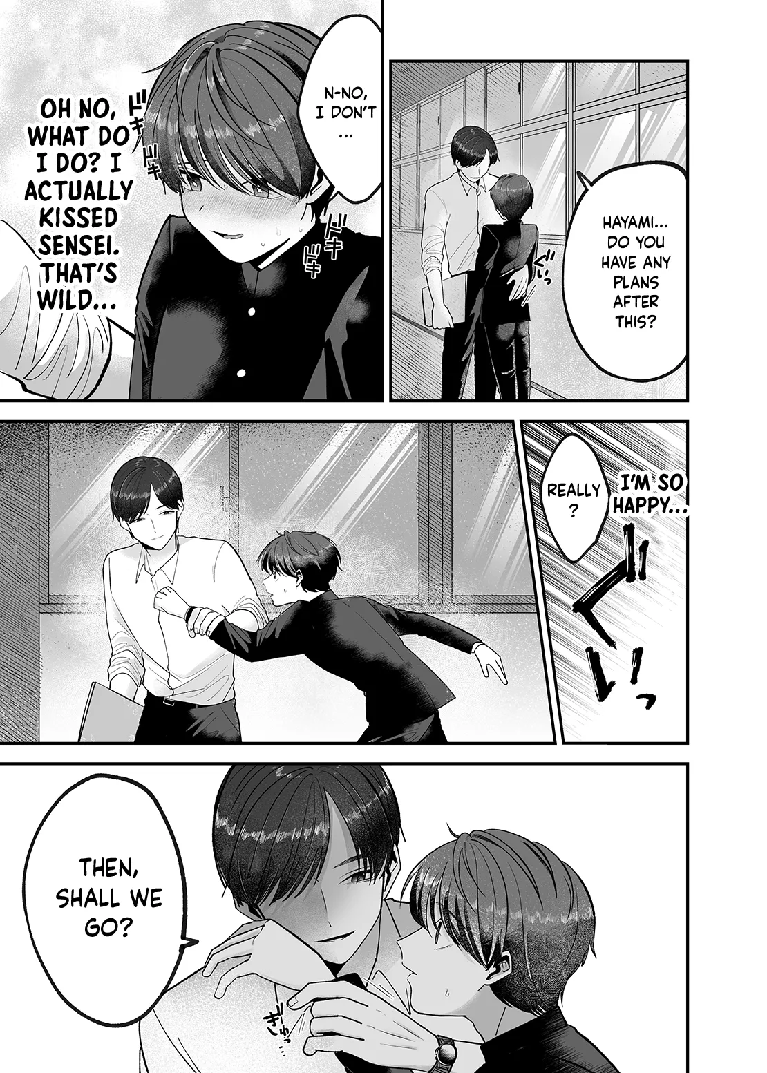 Boku no Daisuki na Sensei ga Konna ni Hentai na Wake ga Nai! | There’s No Way My Beloved Teacher Is This Perverted! page 12 original parody - nakadashi blowjob hentai manga - read online free