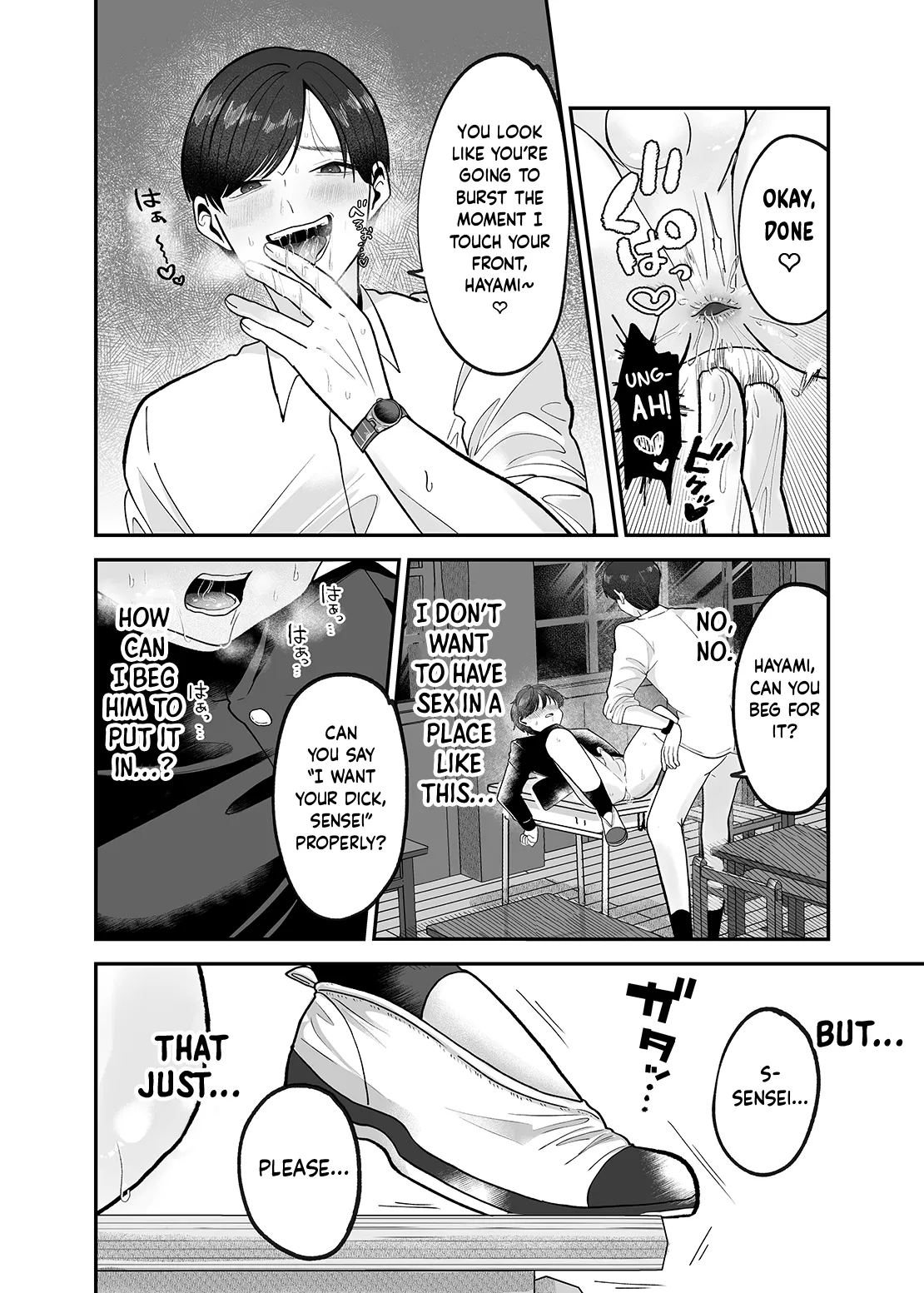 Page 25 of [Aoppanaya (aoP)] Boku no Daisuki na Sensei ga Konna ni Hentai na Wake ga Nai! | There’s No Way My Beloved Teacher Is This Perverted! [English] {Choco Nanana}