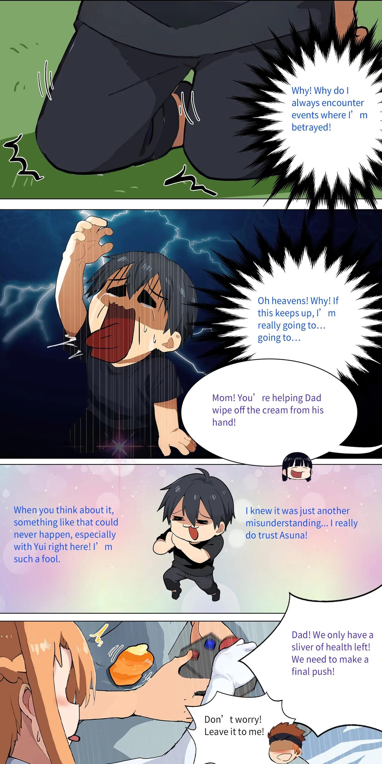 Asuna family 1-30 page 103 featuring asuna yuuki sword art online parody - full color big breasts hentai manga - read online free