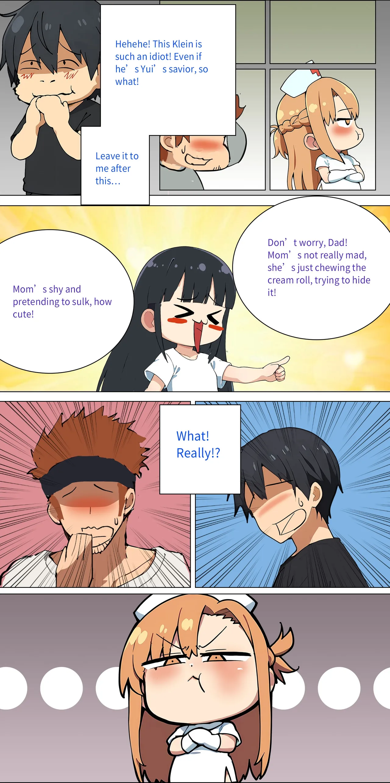 Asuna family 1-30 page 108 featuring asuna yuuki sword art online parody - full color big breasts hentai manga - read online free