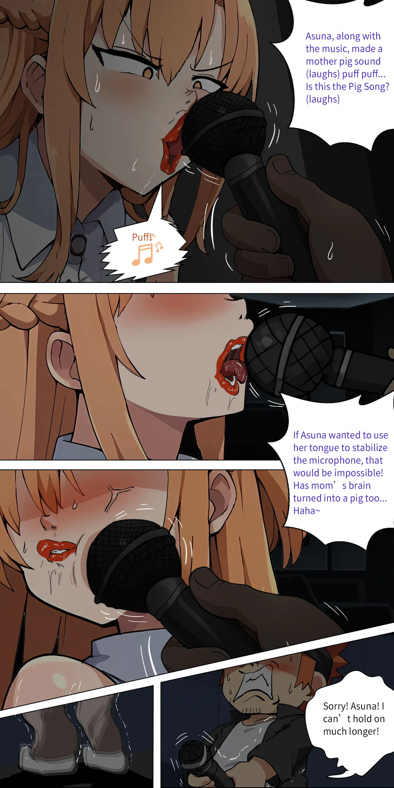 Asuna family 1-30 page 177 featuring yui sword art online parody - milf big breasts hentai manga - read online free