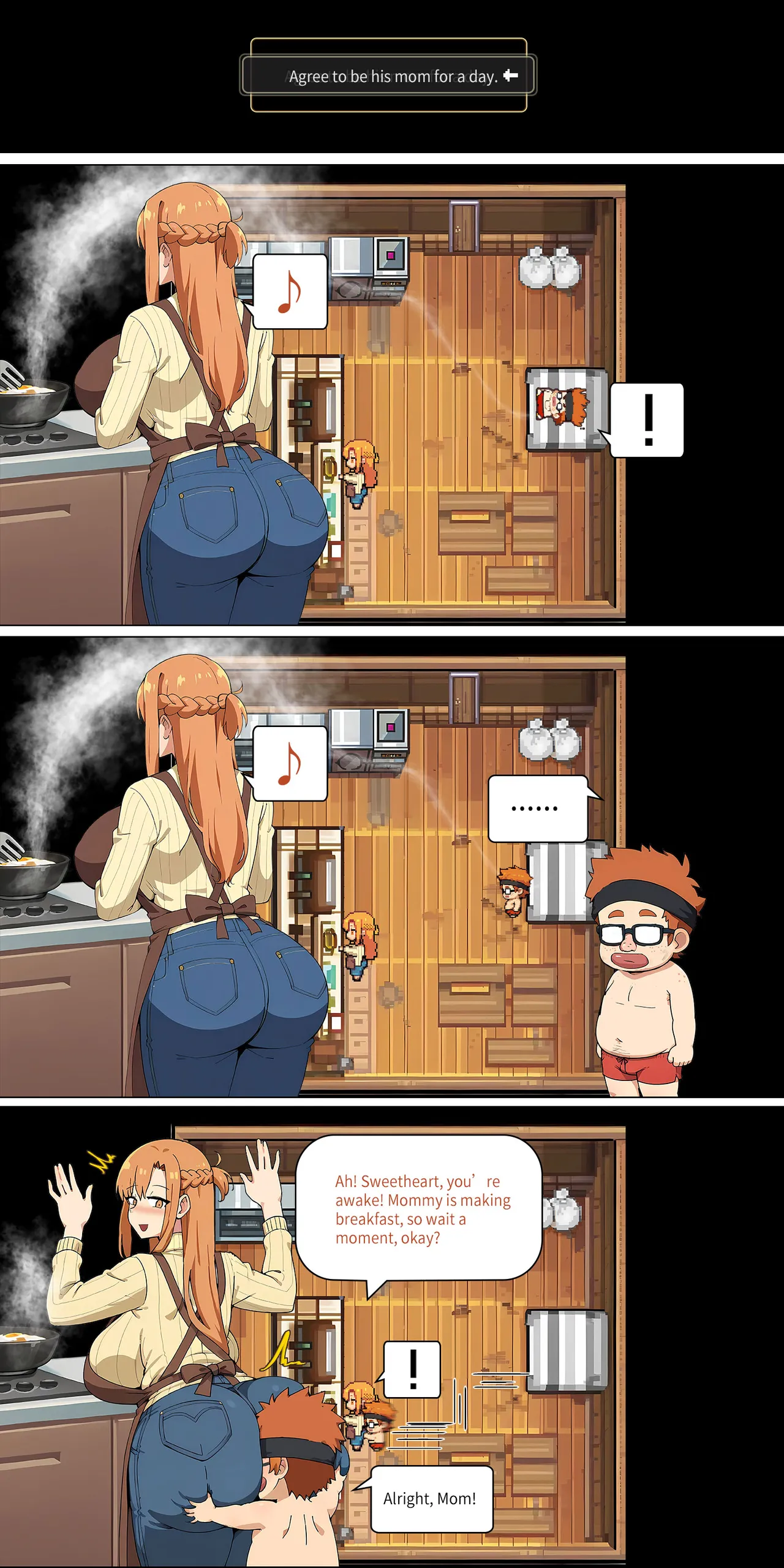 Asuna family 1-30 page 195 featuring asuna yuuki sword art online parody - full color big breasts hentai manga - read online free