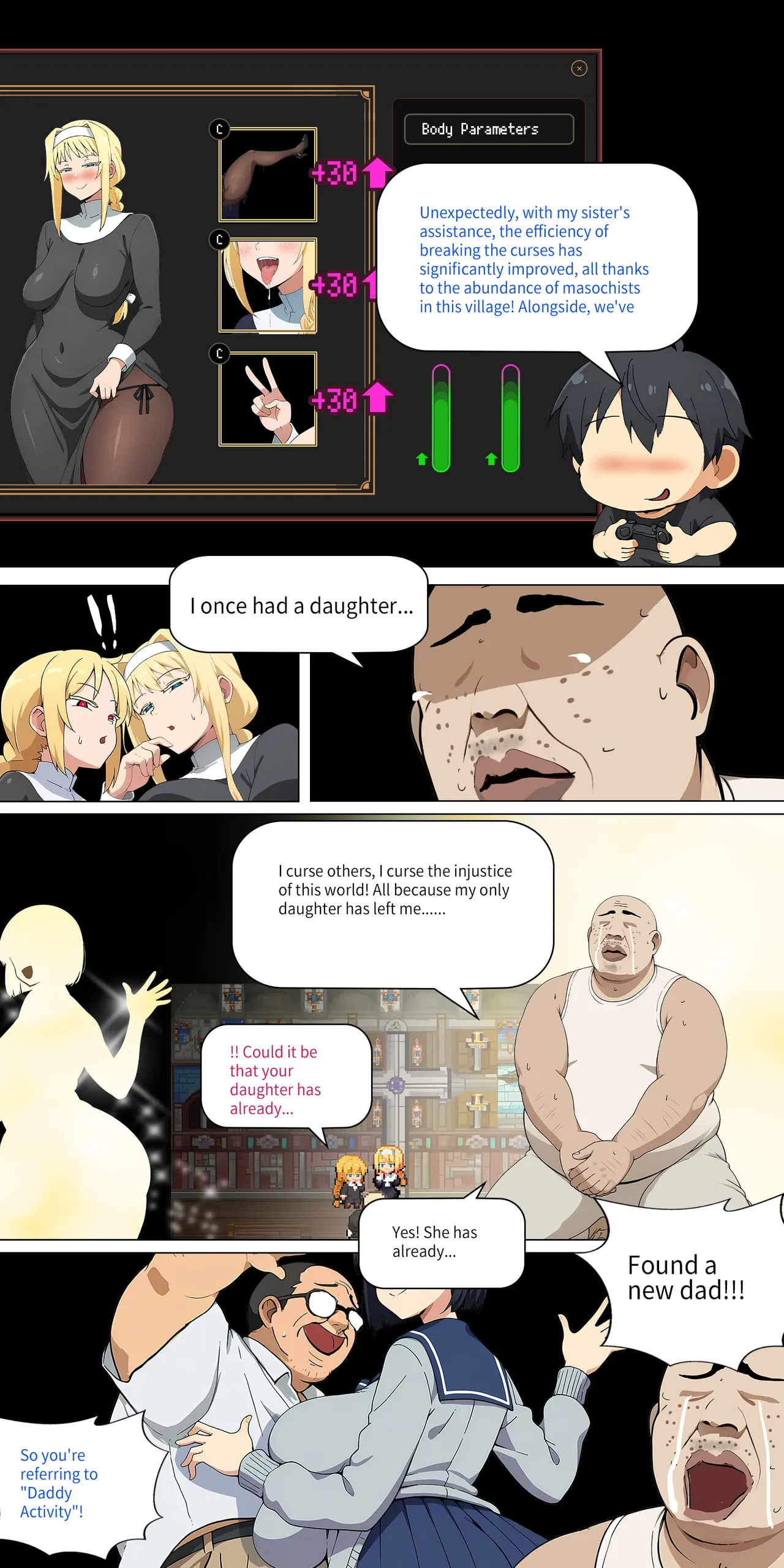 Asuna family 1-30 page 209 featuring asuna yuuki sword art online parody - full color big breasts hentai manga - read online free