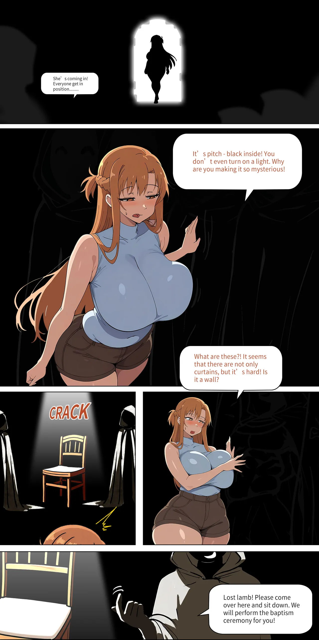 Asuna family 1-30 page 274 featuring asuna yuuki sword art online parody - full color big breasts hentai manga - read online free