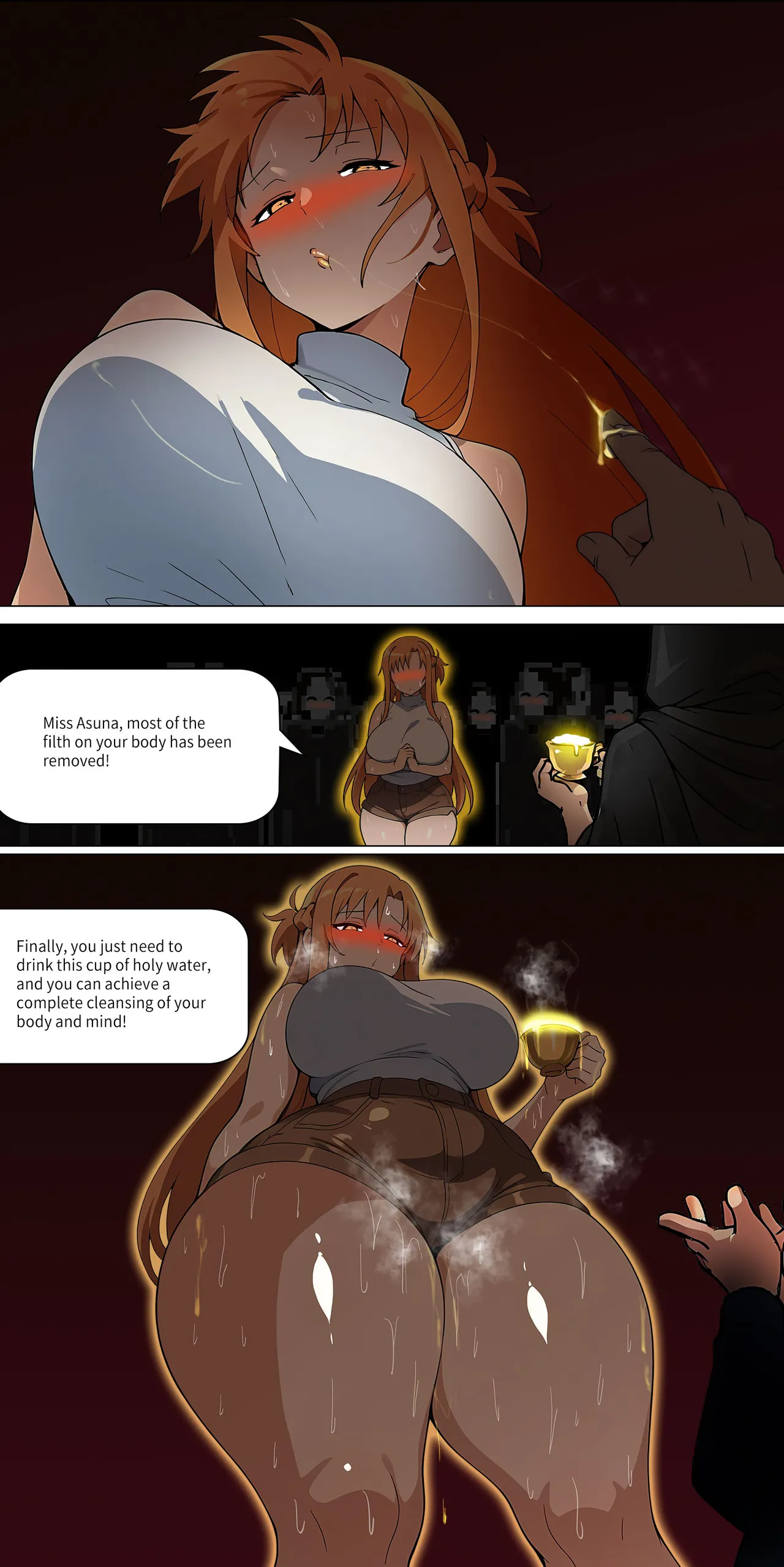 Asuna family 1-30 page 287 featuring yui sword art online parody - milf big breasts hentai manga - read online free