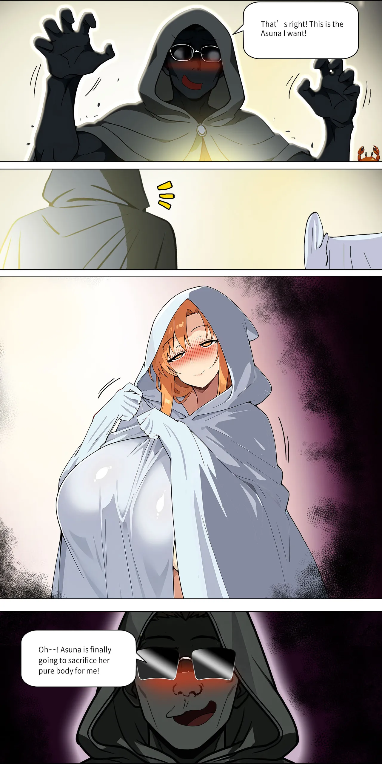 Asuna family 1-30 page 290 featuring asuna yuuki sword art online parody - full color big breasts hentai manga - read online free