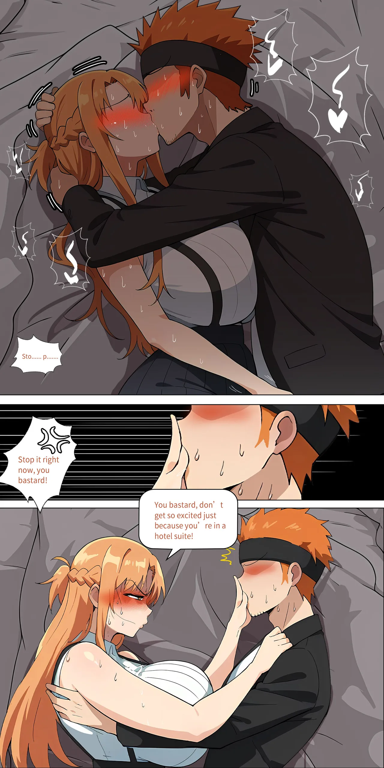Asuna family 1-30 page 312 featuring yui sword art online parody - milf big breasts hentai manga - read online free