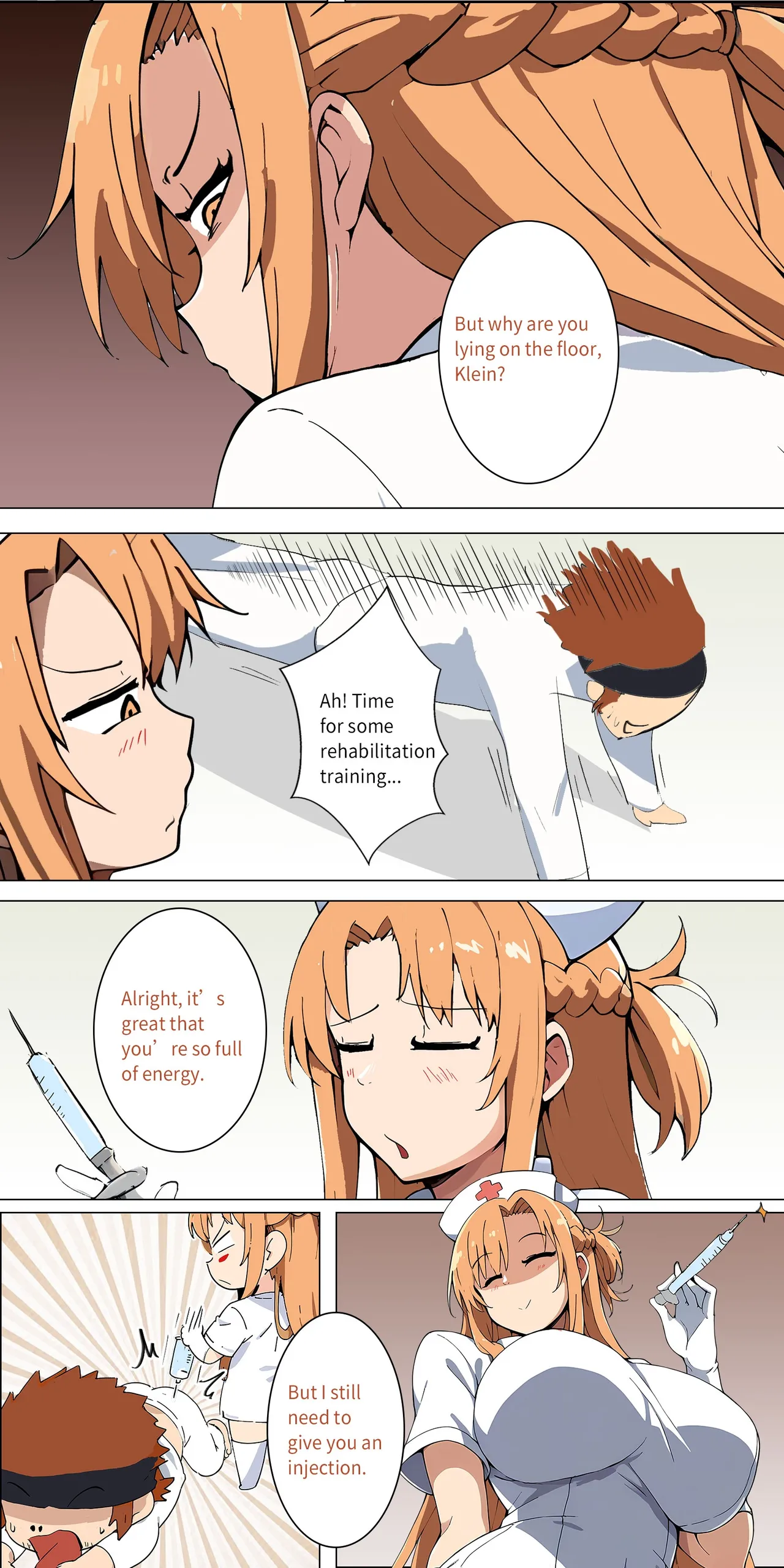 Asuna family 1-30 page 76 featuring yui sword art online parody - milf big breasts hentai manga - read online free